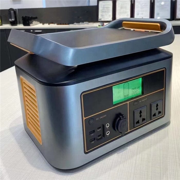 Portable Solar Generator 3000w Panel Energy System