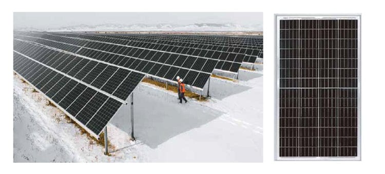 Snow Melting Solar Panel 150w200w 300w Energy System