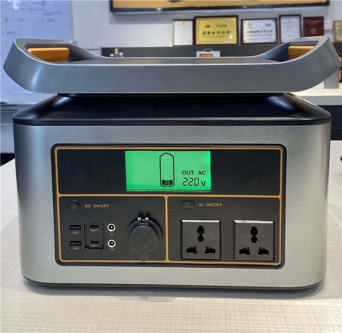 Portable Solar Generator 3000w Panel Energy System