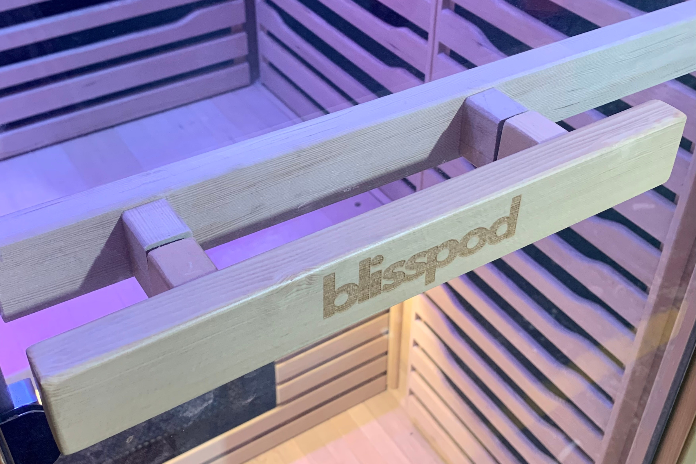 Blisspod Helsinki Deluxe Sauna Series – 2 Person Full Spectrum Infrared Sauna with Red Light Therapy