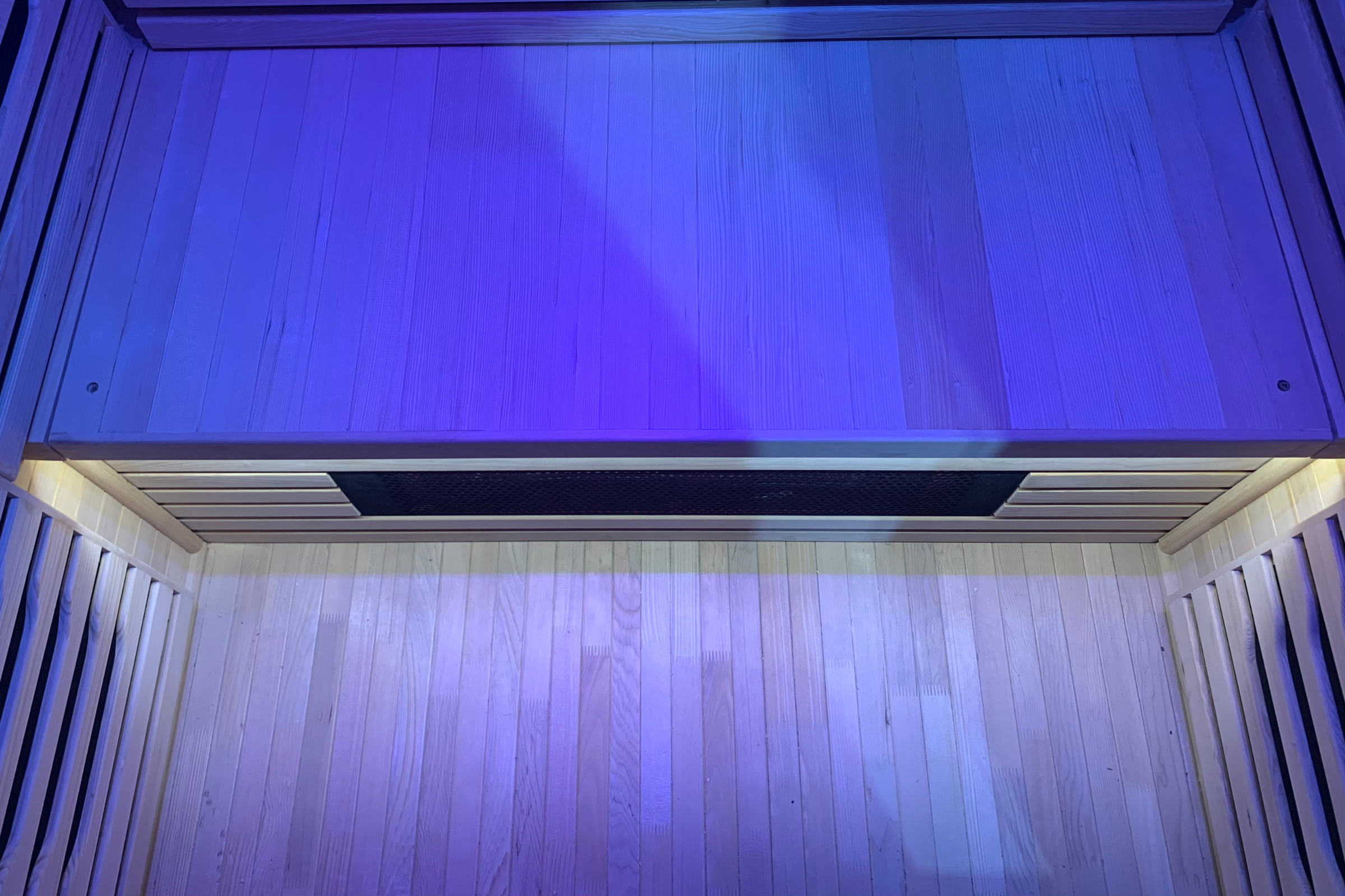 Blisspod Helsinki Deluxe Sauna Series – 2 Person Full Spectrum Infrared Sauna with Red Light Therapy