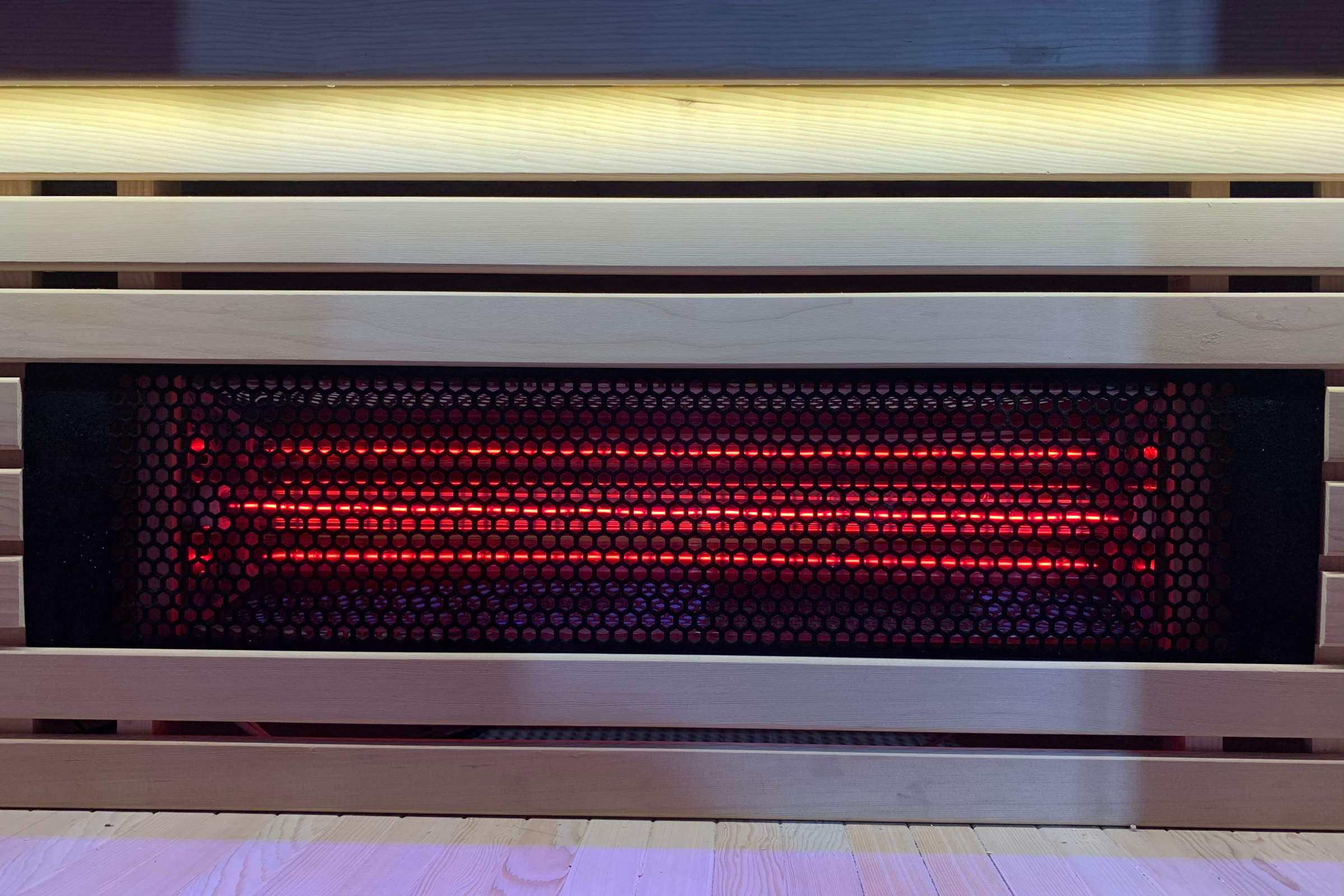Blisspod Helsinki Deluxe Sauna Series – 2 Person Full Spectrum Infrared Sauna with Red Light Therapy