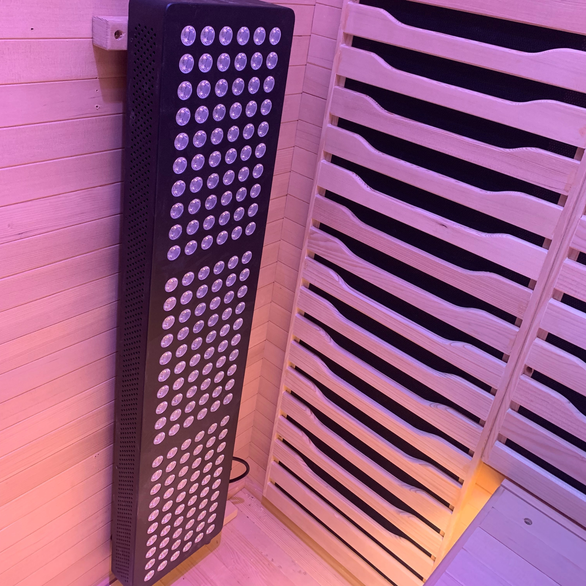 Blisspod Helsinki Deluxe Sauna Series – 2 Person Full Spectrum Infrared Sauna with Red Light Therapy
