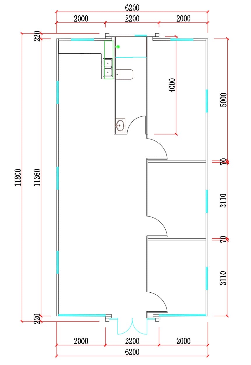 Fully Expandable Tiny Home – Smart, Flexible Living Delivered to Your Door