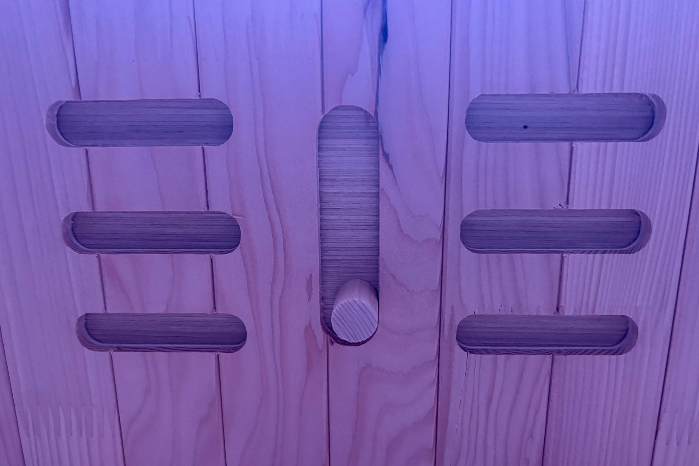 Blisspod Malmo Deluxe Sauna Series – 1–2 Person Infrared Sauna with Red Light Therapy | Low EMF | LED Chromotherapy