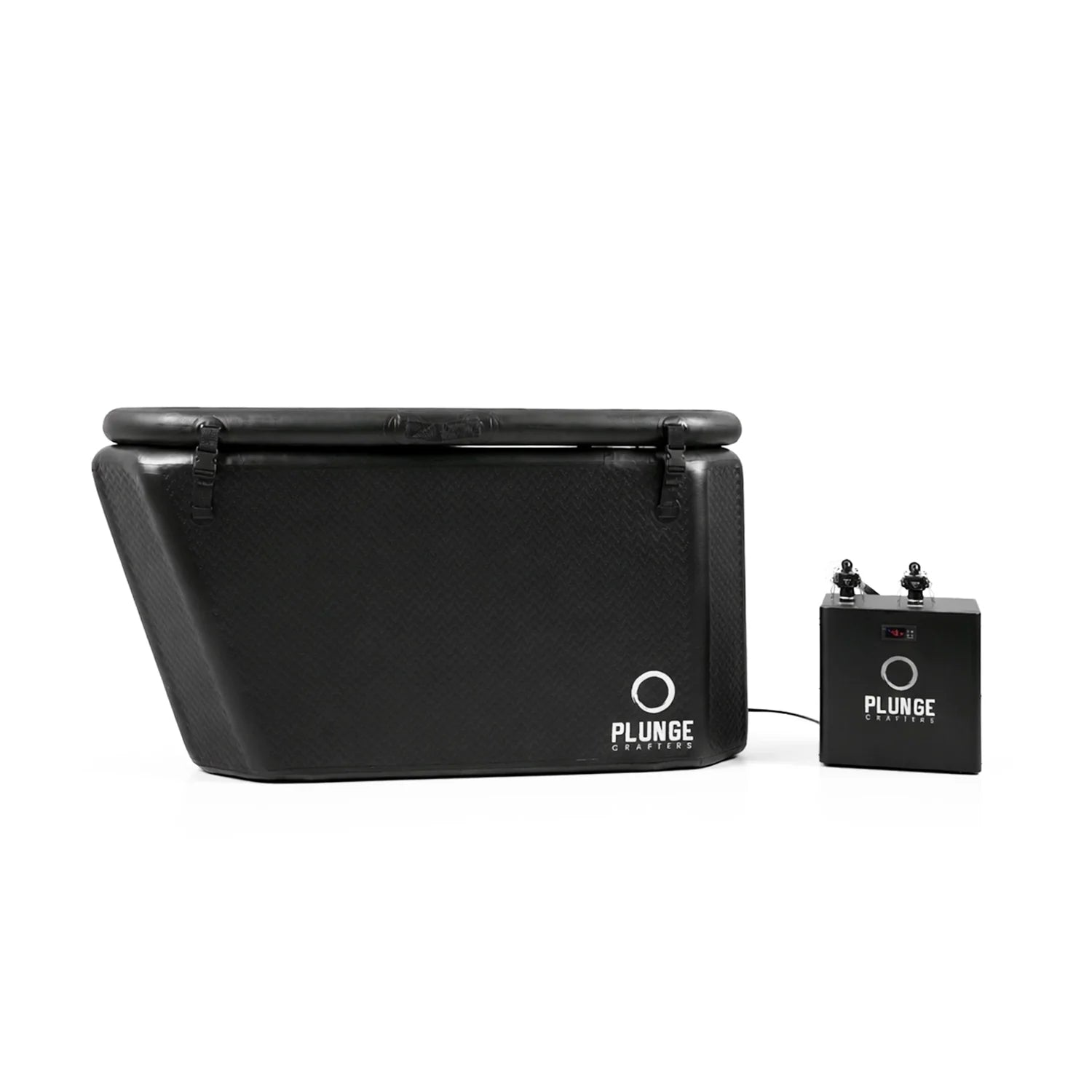 Aries Cold Plunge Tub with 1/2HP Chiller Pro | Compact Ice Bath System with 39°F Cooling & WiFi Control