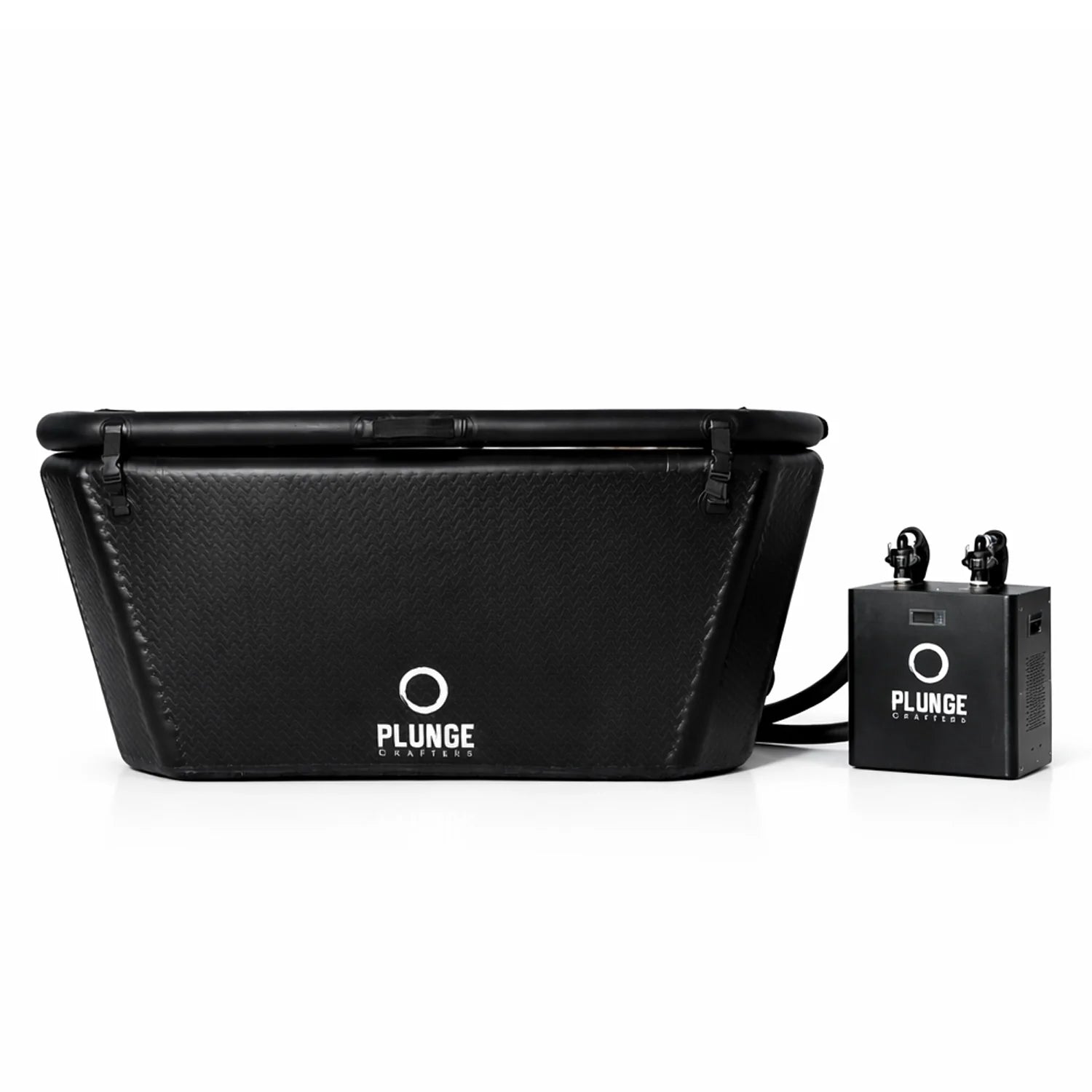 Gemini Cold Plunge Tub with 1/2HP Chiller Pro – Inflatable Ice Bath with 39°F Cooling, Filtration & WiFi Control