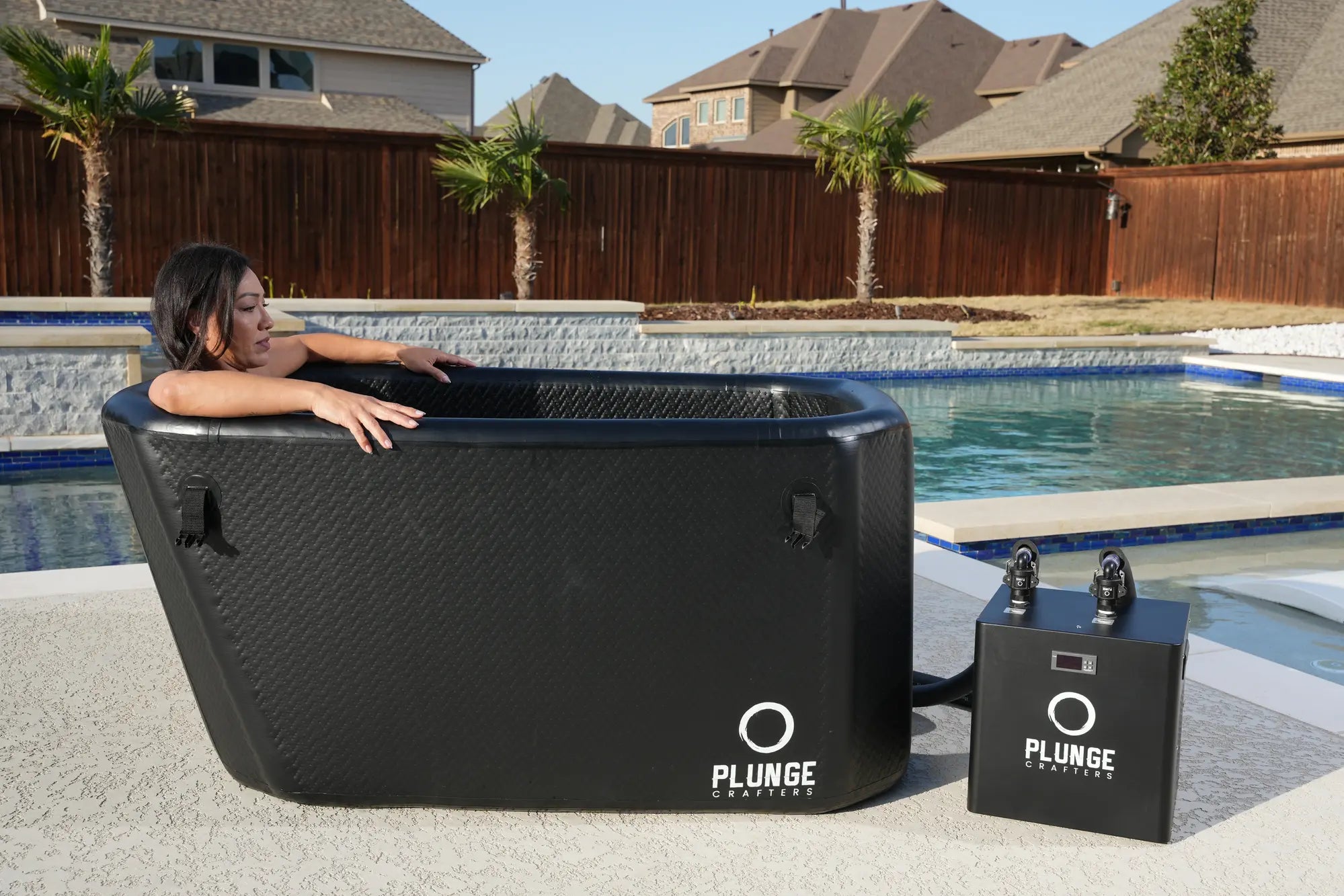 Cold Plunge Water Chiller | WiFi Smart Cooling System with Pump & Filtration (42°F Cooling)