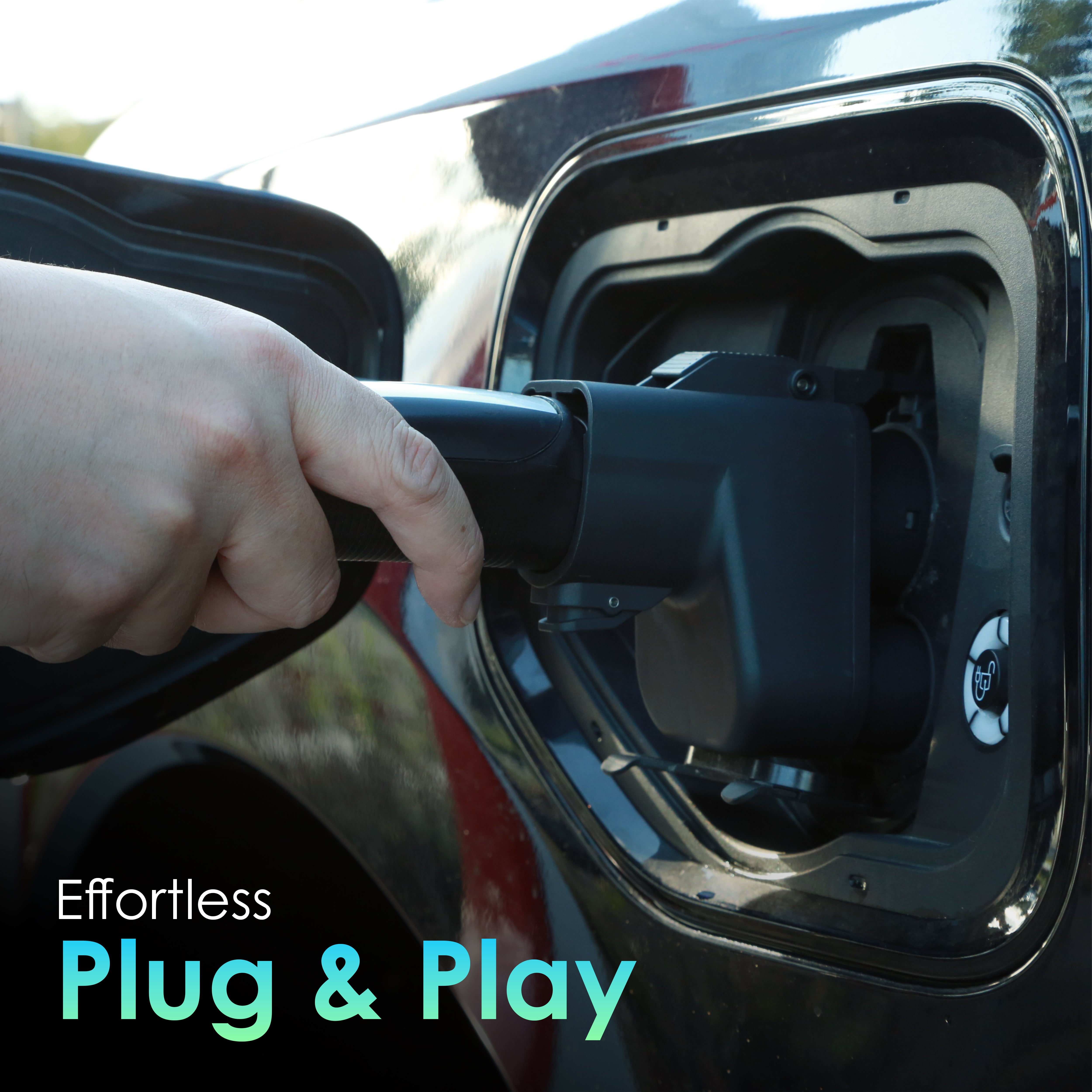 Rexing NACS to CCS1 Adapter – Tesla Supercharger Adapter for CCS EVs (500A / 1000V DC Fast Charging)