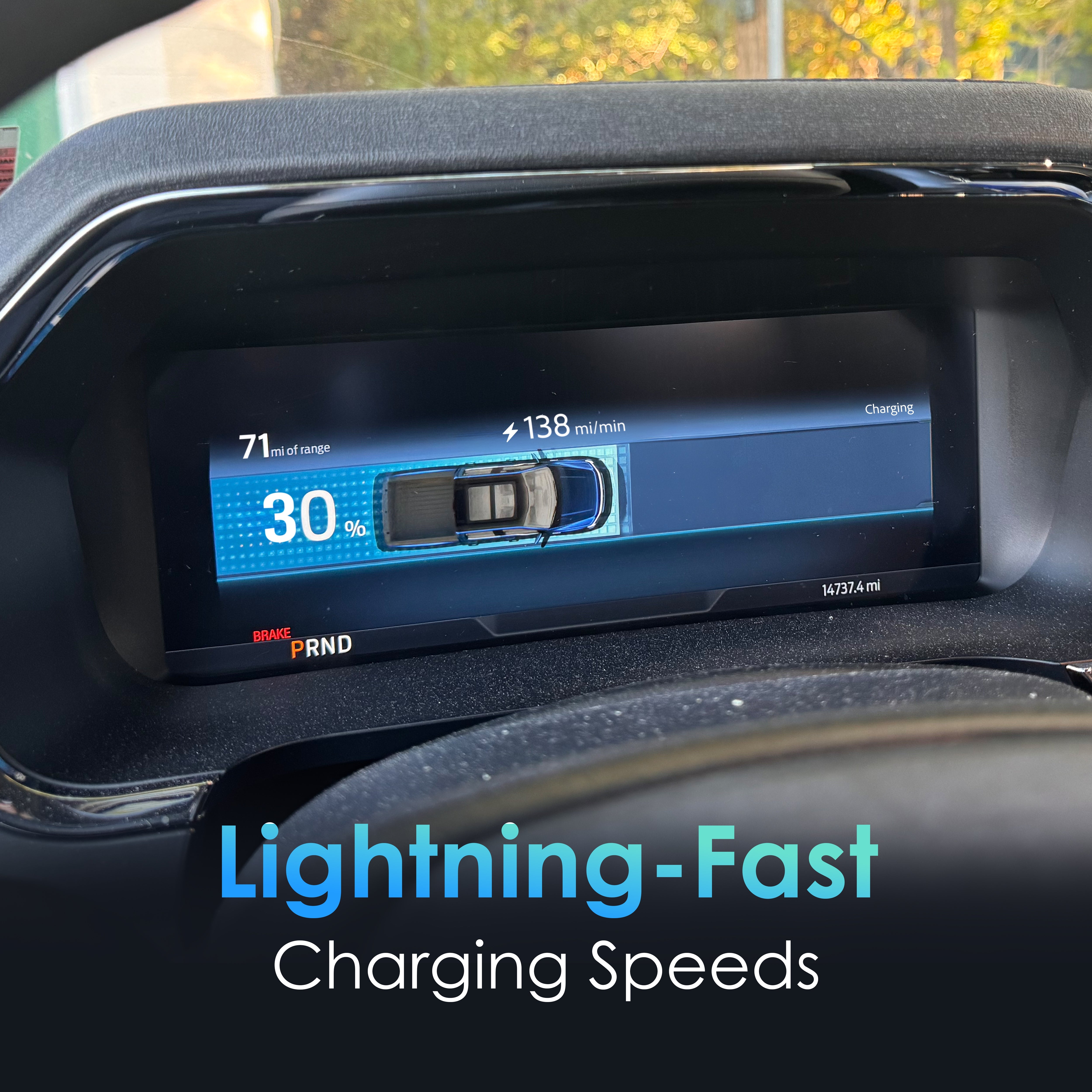 Rexing NACS to CCS1 Adapter – Tesla Supercharger Adapter for CCS EVs (500A / 1000V DC Fast Charging)