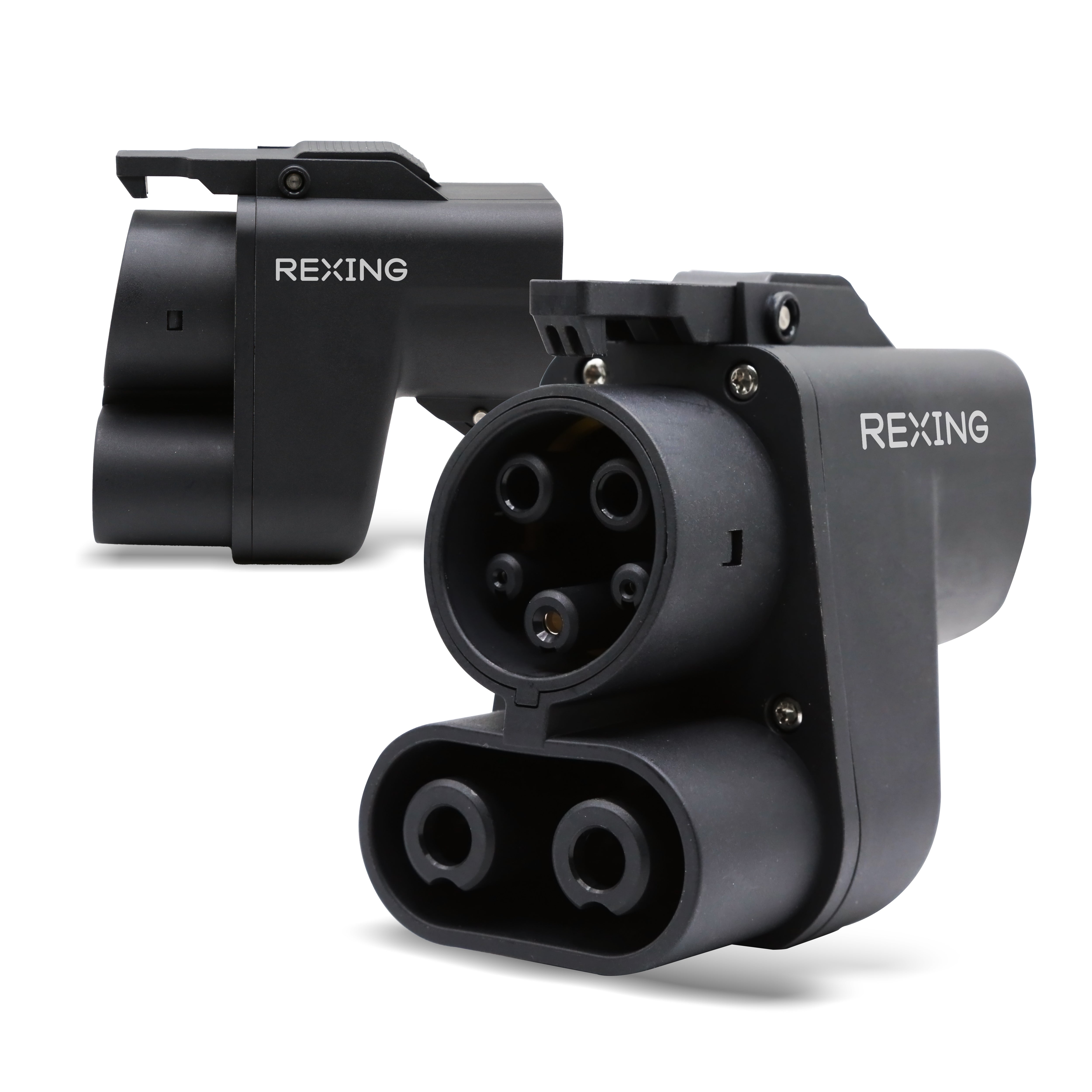 Rexing NACS to CCS1 Adapter – Tesla Supercharger Adapter for CCS EVs (500A / 1000V DC Fast Charging)