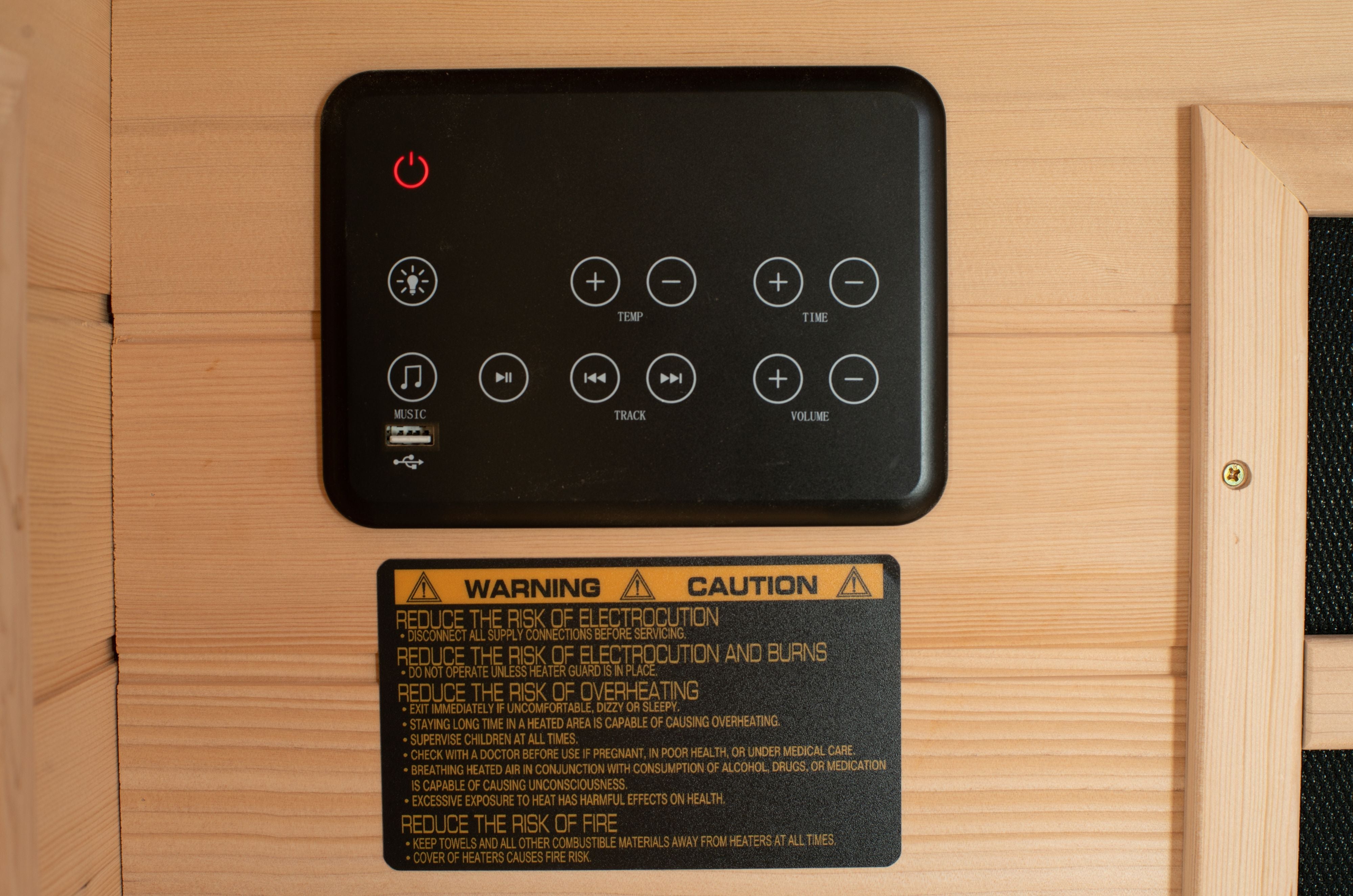 Blisspod Vienna Series 4–5 Person Far Infrared Sauna | Luxury Corner Home Spa | Canadian Hemlock | Ultra Low EMF w/ 12 Heaters