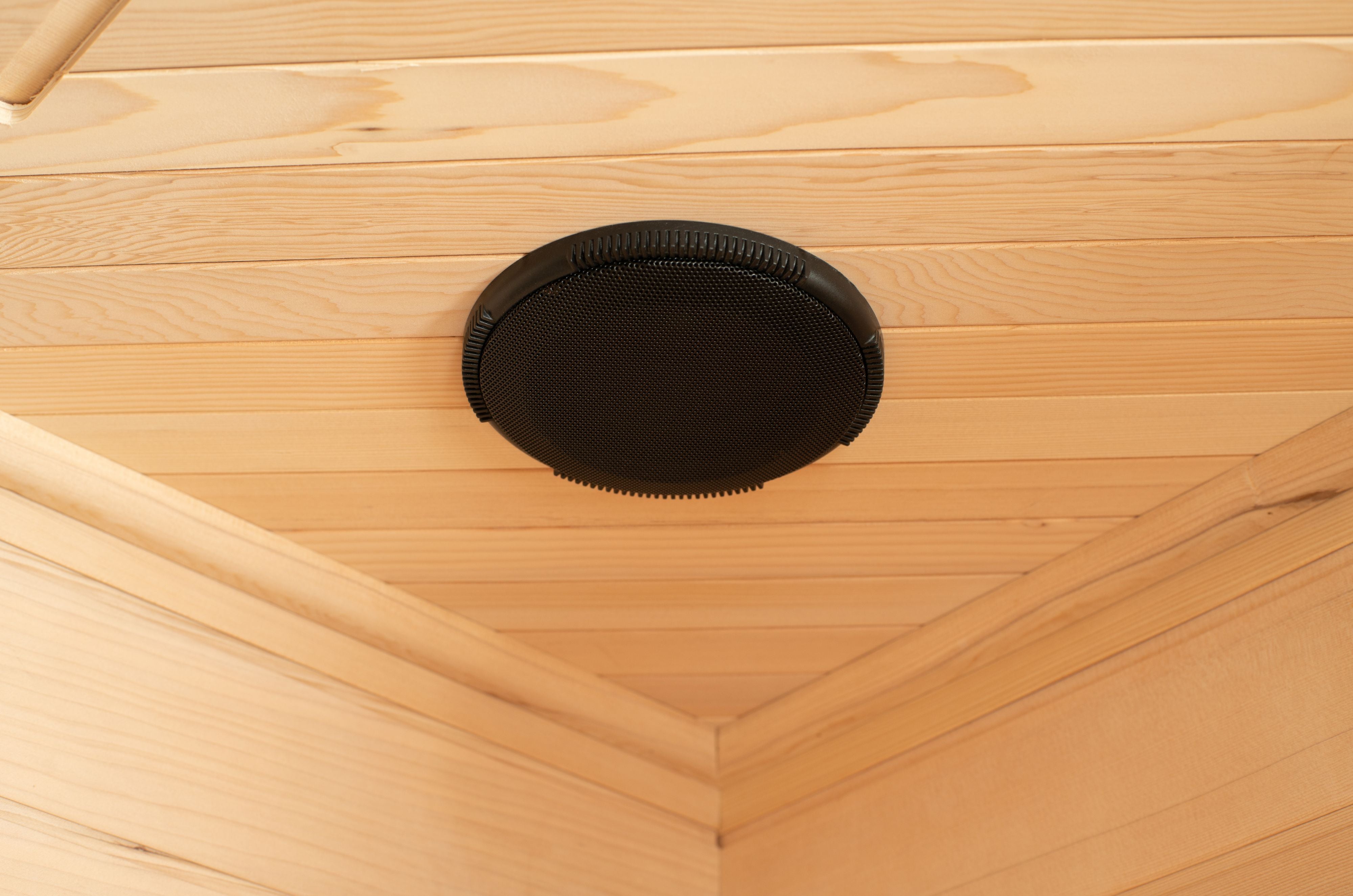 Blisspod Vienna Series 4–5 Person Far Infrared Sauna | Luxury Corner Home Spa | Canadian Hemlock | Ultra Low EMF w/ 12 Heaters