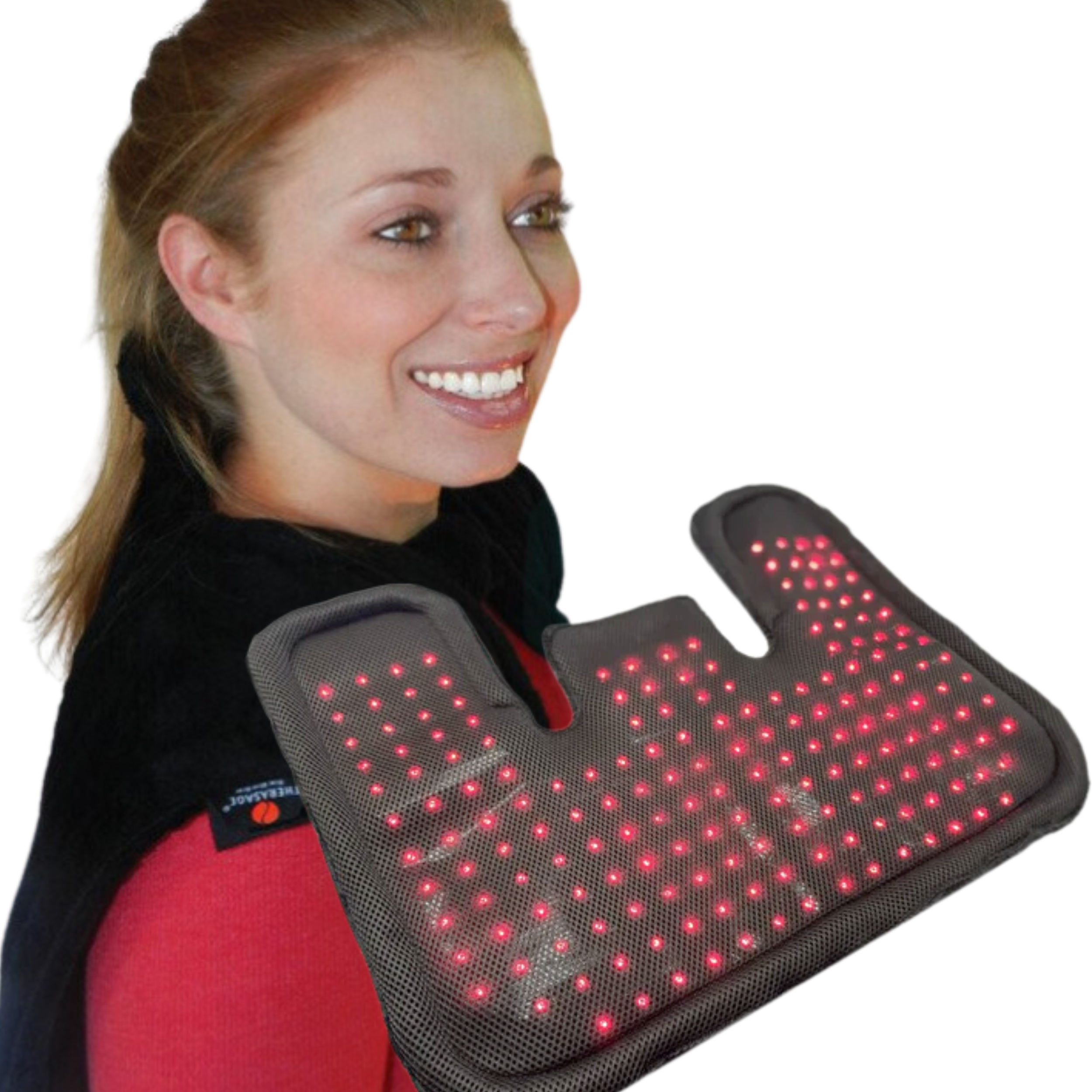 TheraPerfect Red Light & Near Infrared Therapy Pad – Tri-Lite™ Recovery Pad for Muscle Relief & Circulation