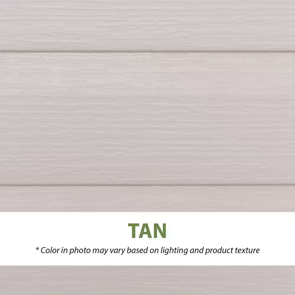 8 Ft. W X 12.5 Ft. D Resin Storage Shed with Double Doors (100 Sq. Ft.)