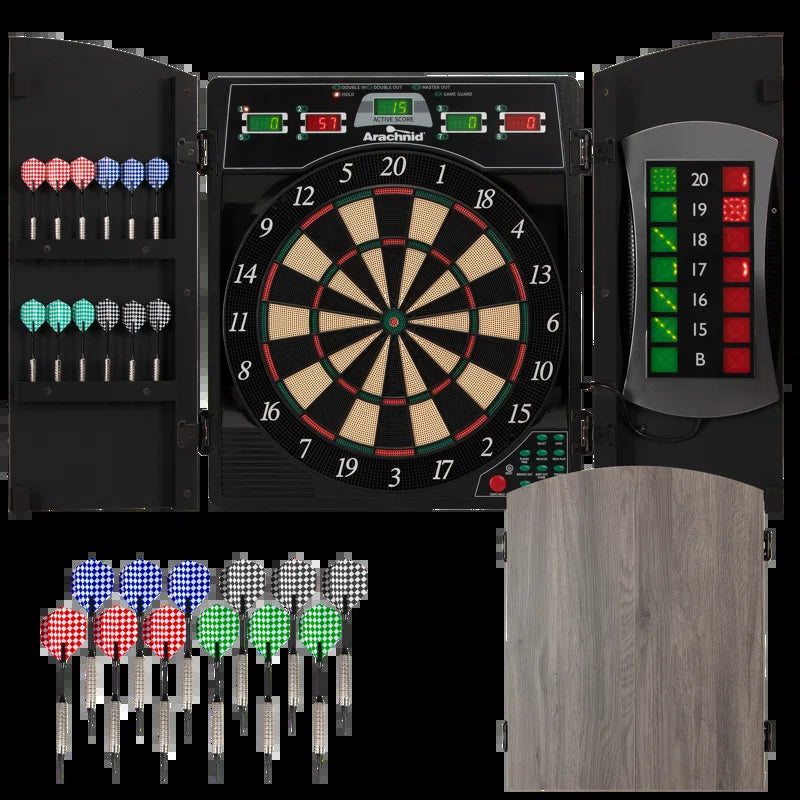 Cricket Maxx 4.0 Electronic Dartboard Set