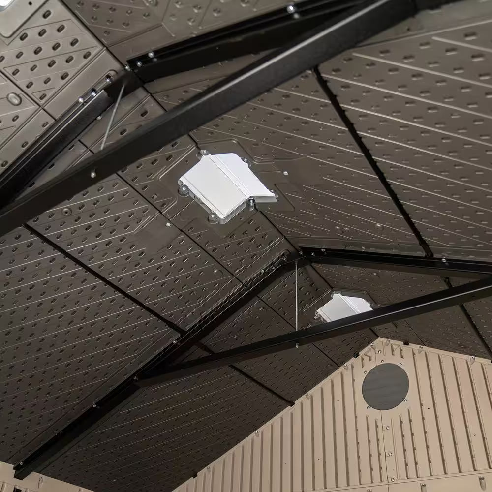 Legacy 15 Ft. W X 8 Ft. D Resin Outdoor Storage Shed (109 Sq. Ft.)