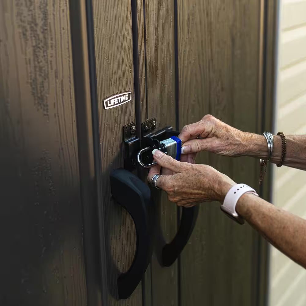 Legacy 15 Ft. W X 8 Ft. D Resin Outdoor Storage Shed (109 Sq. Ft.)