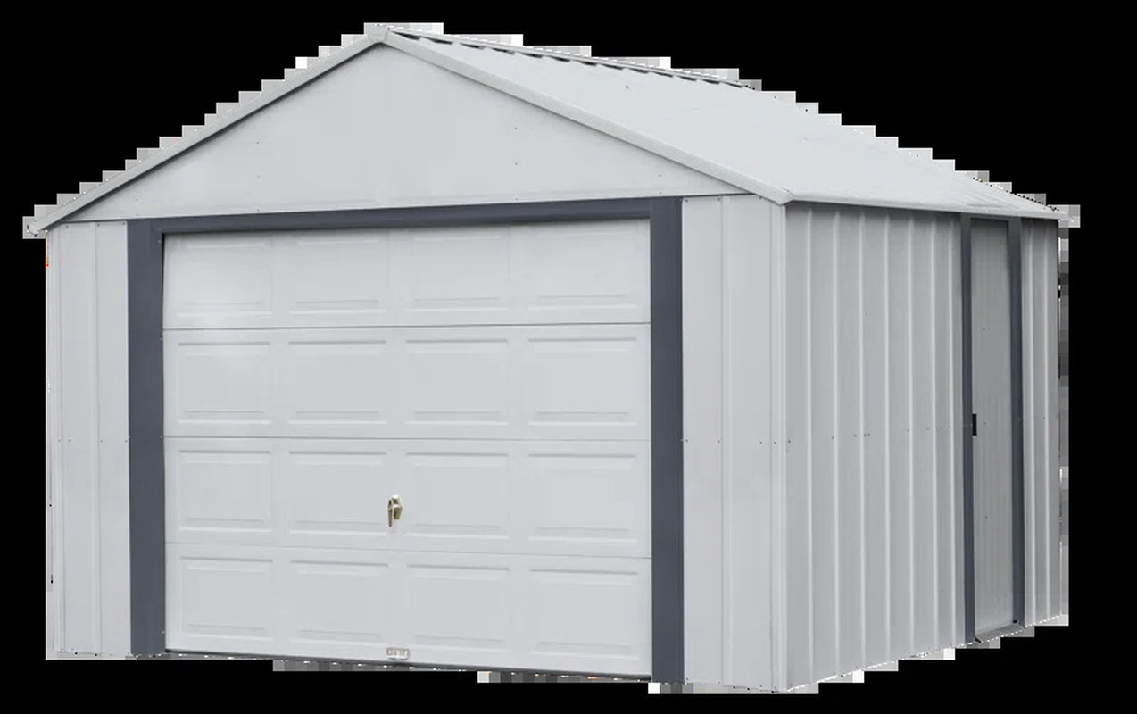 Murryhill 12 X 31 Garage, Steel Storage Building
