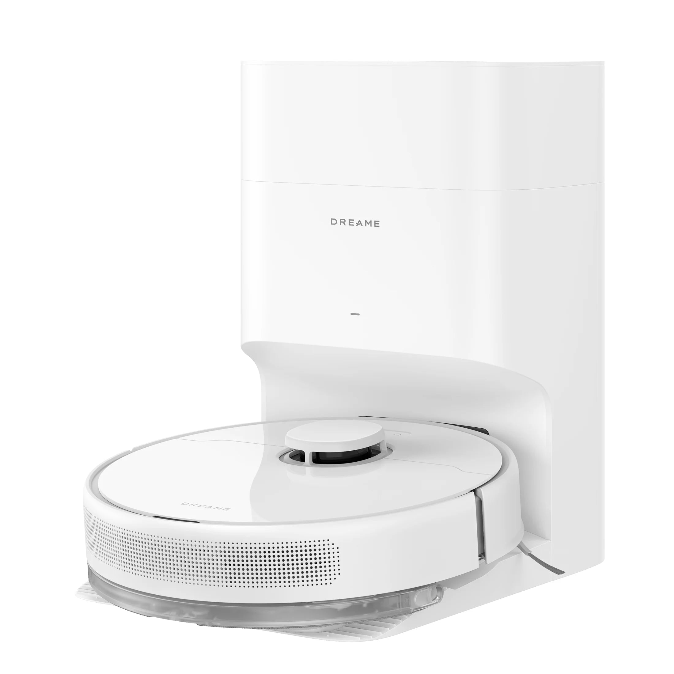 Govac 200 Robot Vacuum and Mop with 13000Pa Suction, Auto-Empty, 300 Min Runtime