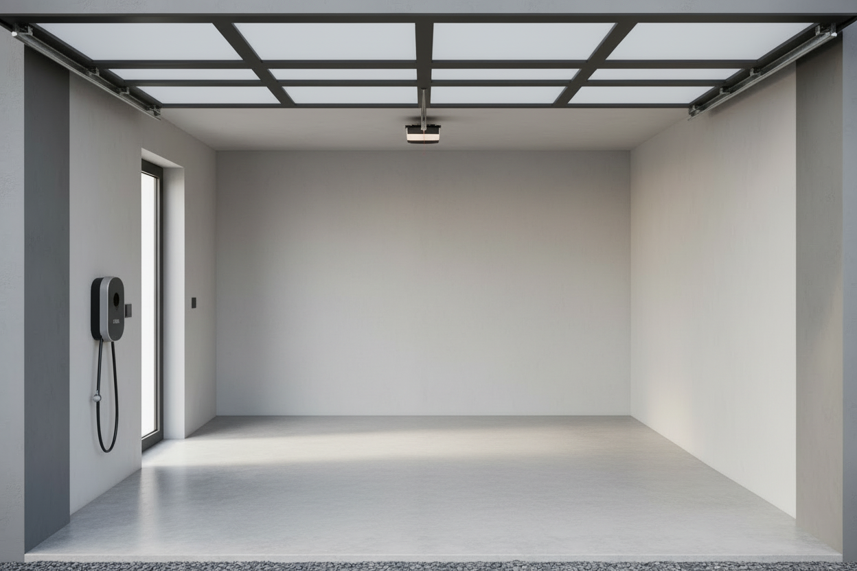 Empty Garage Before