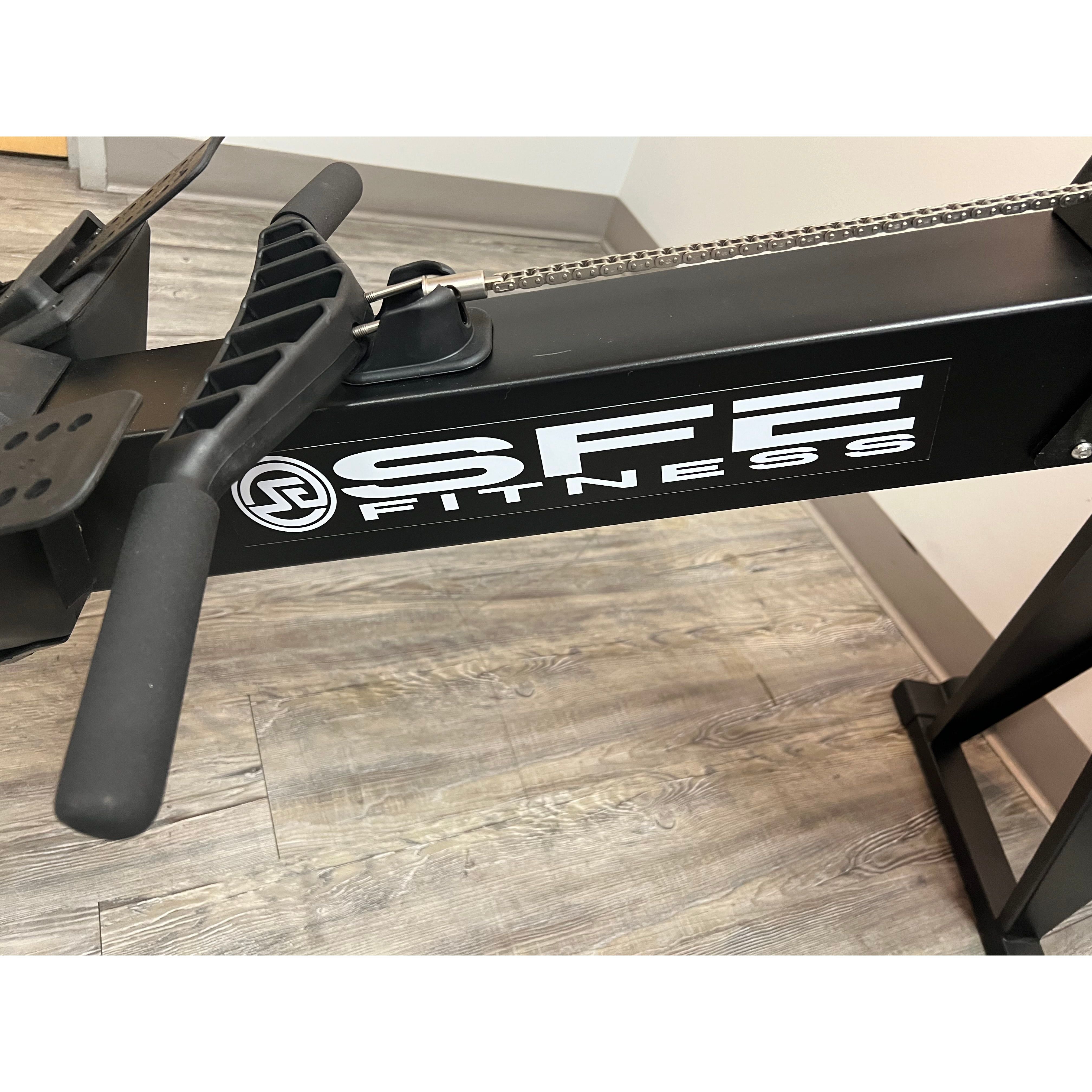 SFE Air Rowing Machine ELITE w/ Monitor
