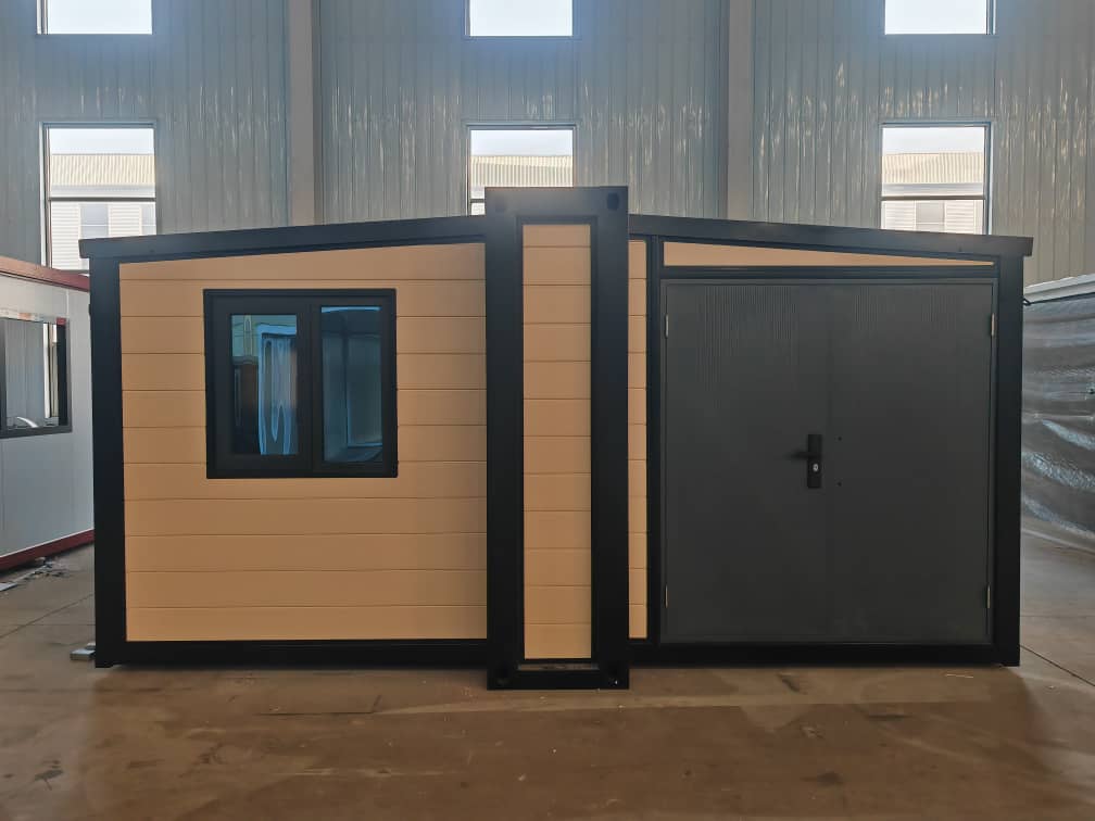 Folding Tiny Home – Smart Living with Ultimate Convenience & Simplicity