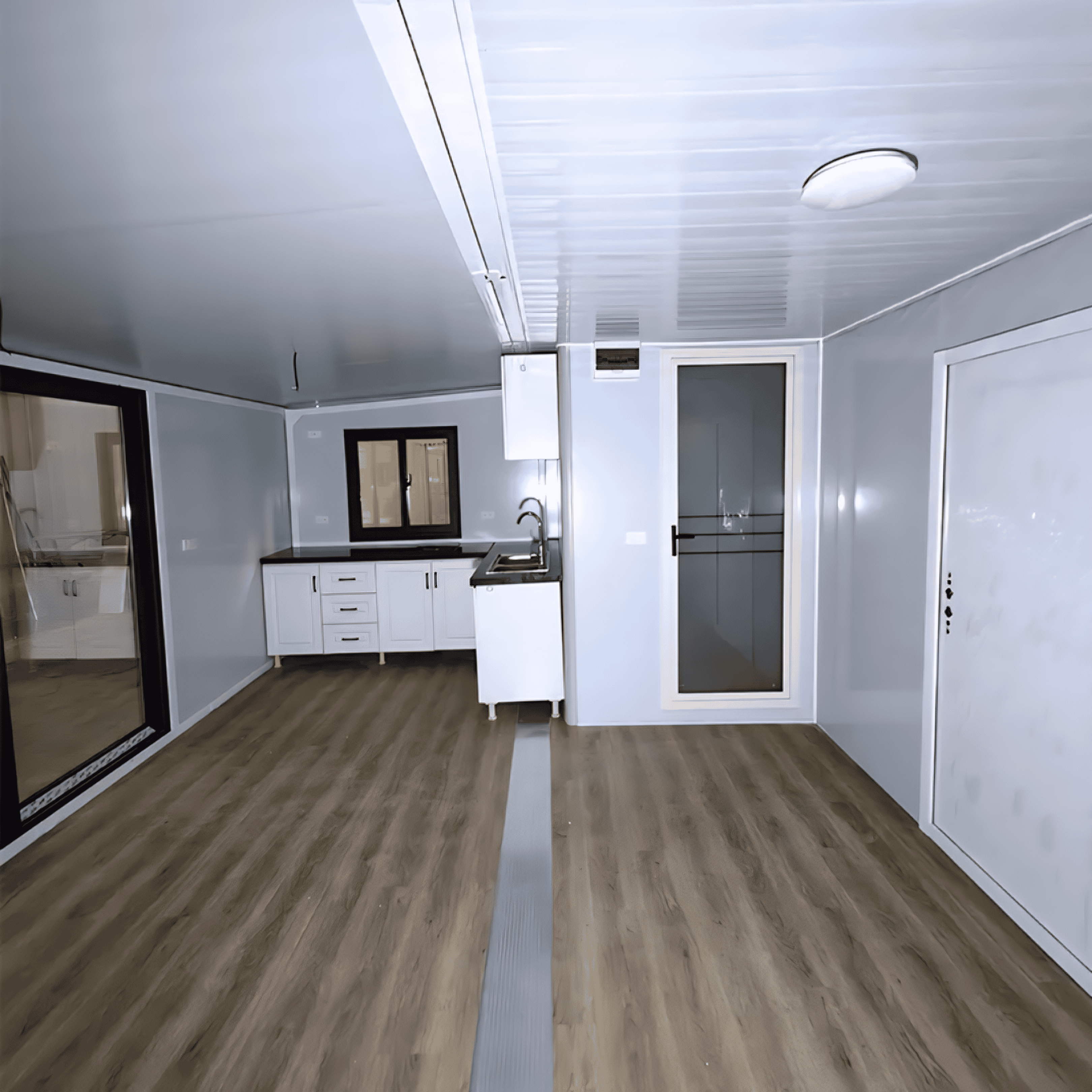 Fully Expandable Tiny Home – Smart, Flexible Living Delivered to Your Door