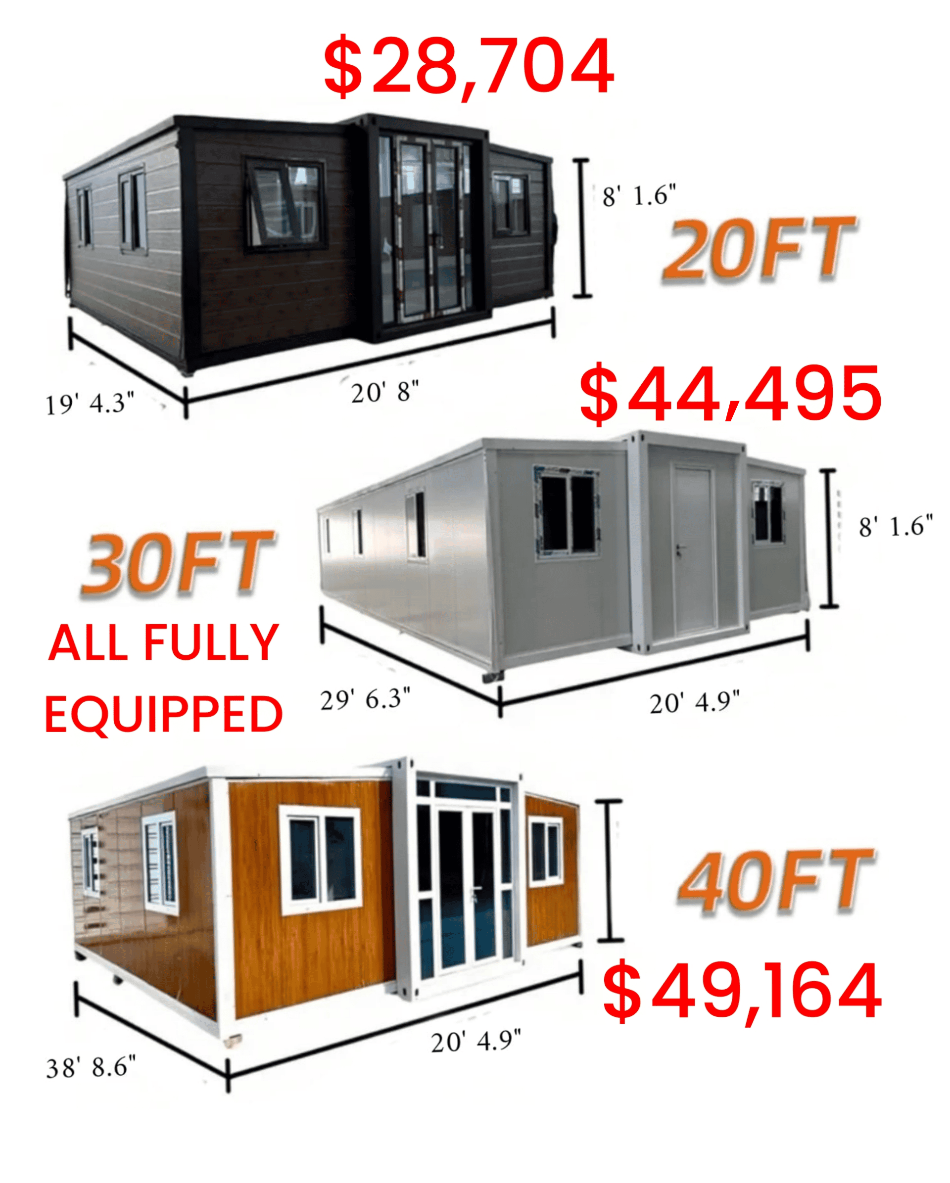 Fully Expandable Tiny Home – Smart, Flexible Living Delivered to Your Door