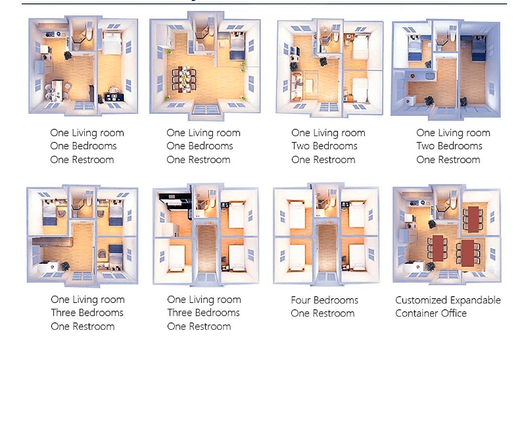 Fully Expandable Tiny Home – Smart, Flexible Living Delivered to Your Door