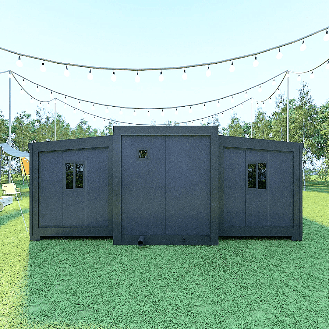 Fully Expandable Tiny Home – Smart, Flexible Living Delivered to Your Door