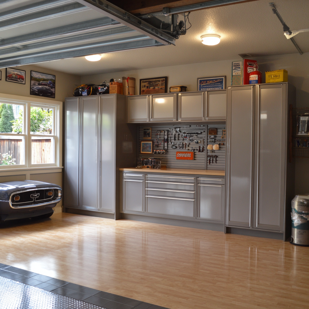 Garage Cabinets & Storage