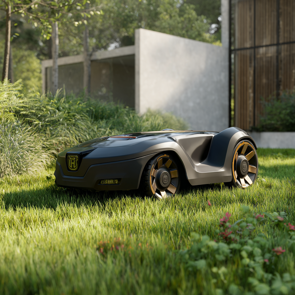 Robotic Lawn Mowers
