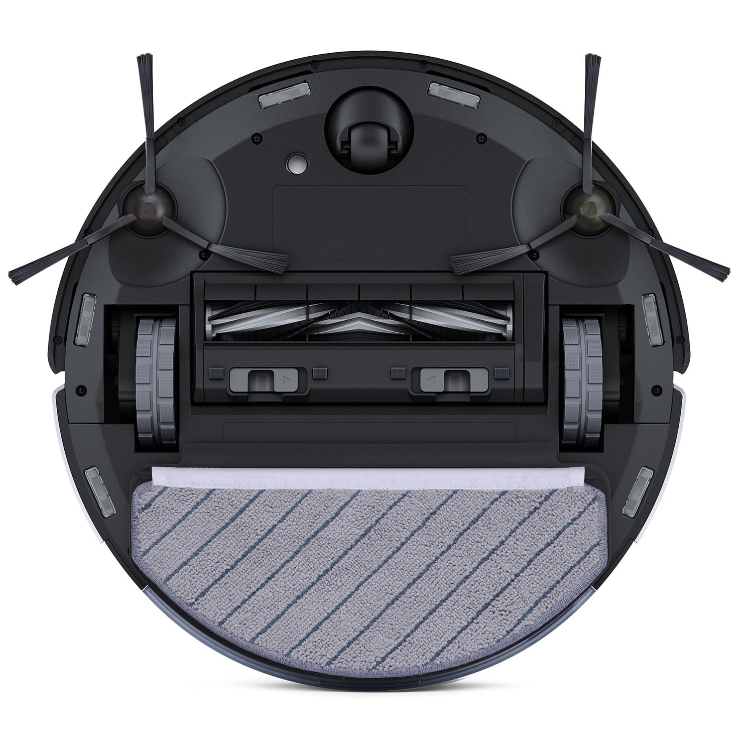 ECOVACS DEEBOT X1 plus Robotic Vacuum Cleaner - Black