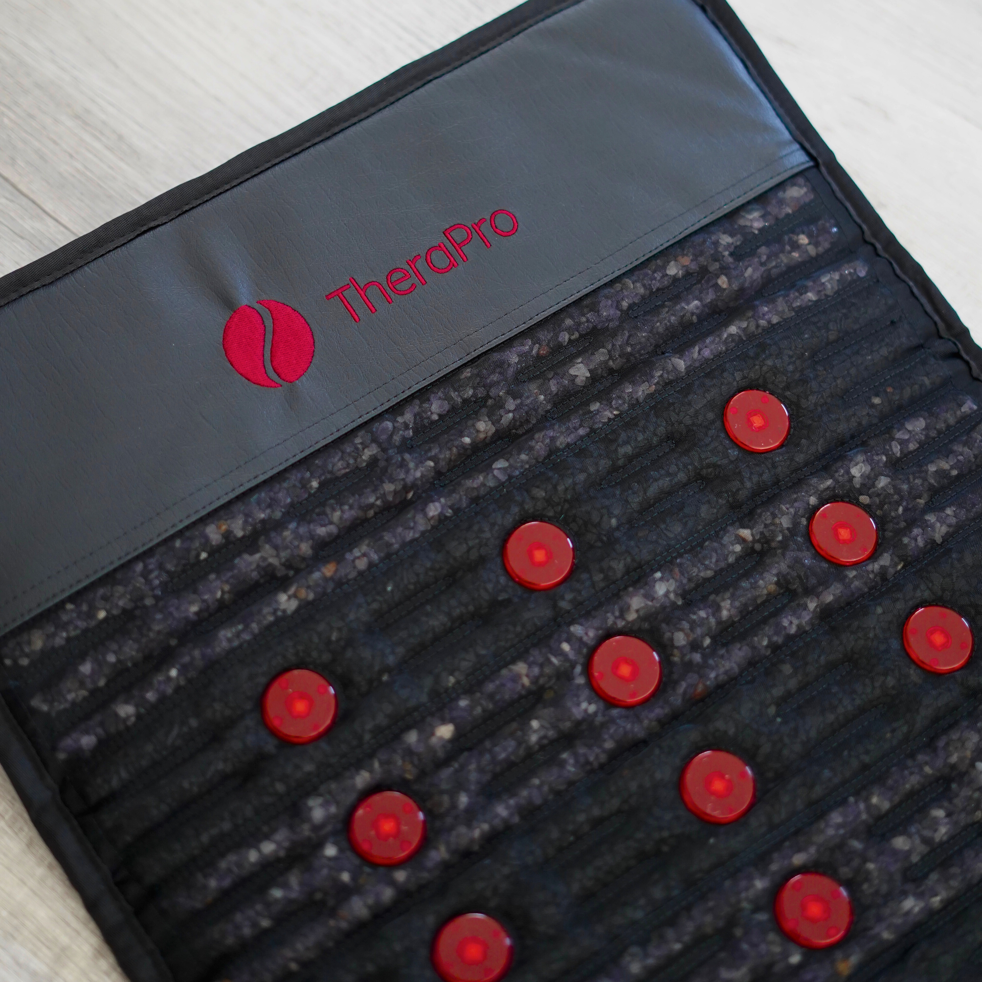 TheraPro PEMF Therapy Pad (Regular) | Multi-Therapy Recovery System with Infrared Heat & Red Light Technology