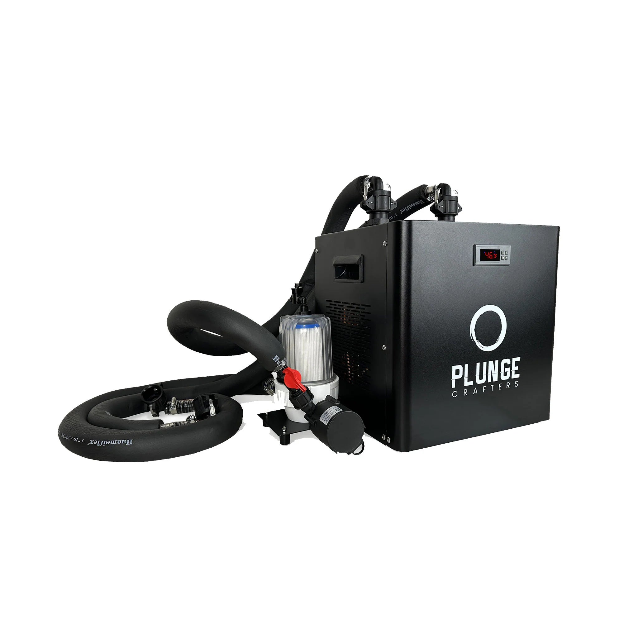 Pro Cold Plunge Chiller | 1/2HP WiFi Smart Water Cooling System (39°F) with Pump & Filtration