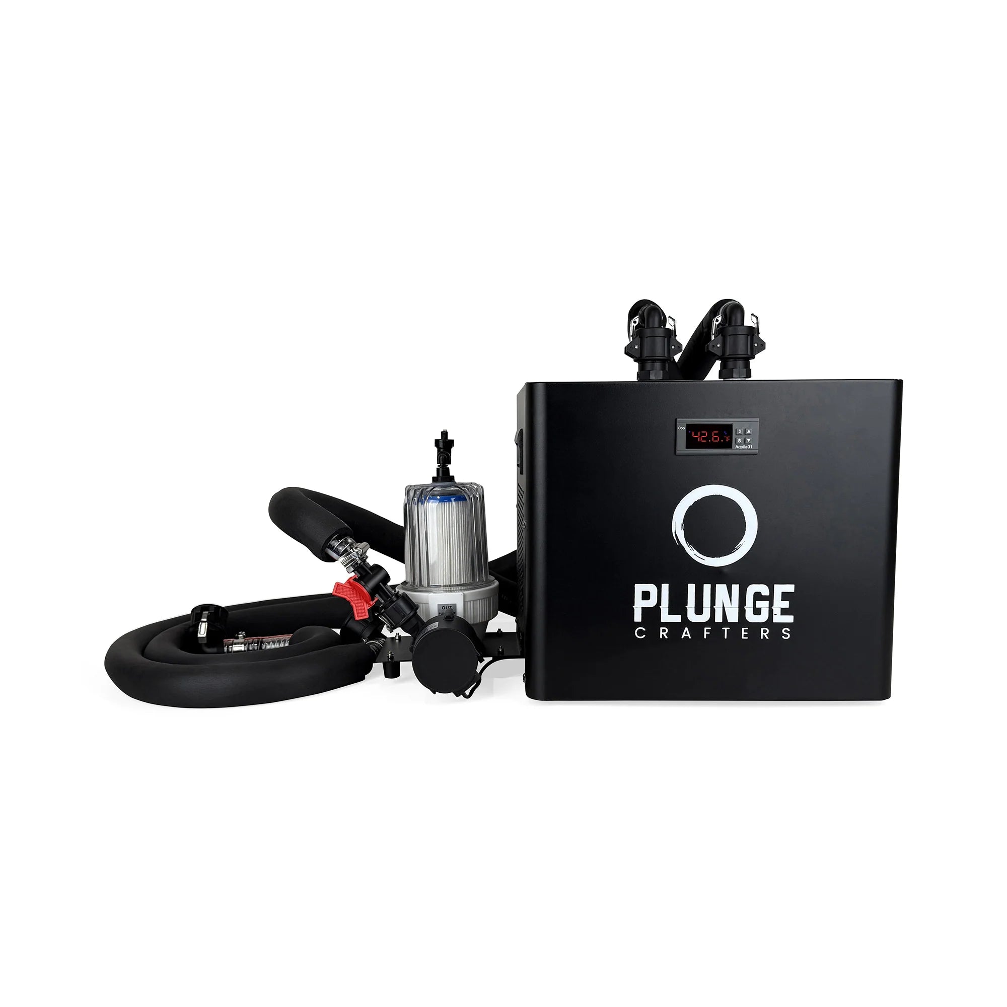 Cold Plunge Water Chiller | WiFi Smart Cooling System with Pump & Filtration (42°F Cooling)