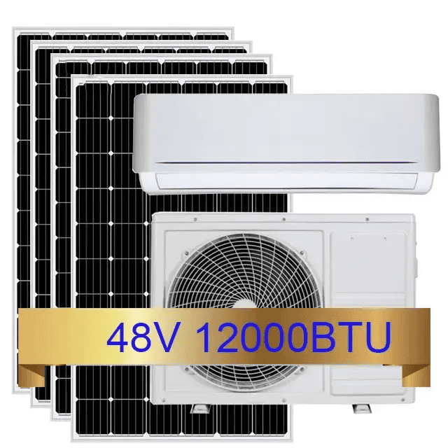 EG4 Solar Mini Split Air Conditioning System – Off-Grid Cooling Solution for Energy Independence