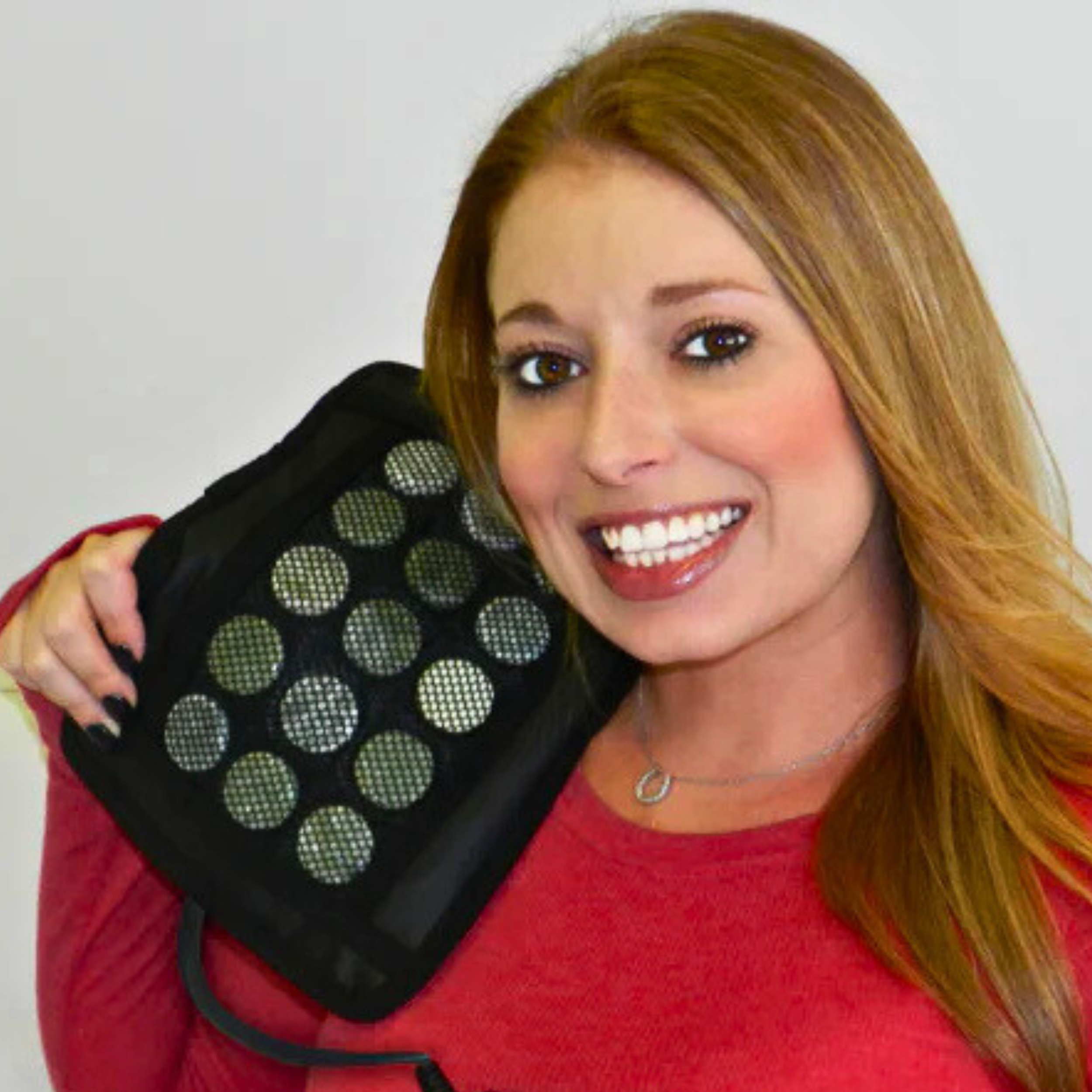 Therasage Mini Square Healing Pad – Full Spectrum Infrared Jade Therapy Pad for Pain Relief & Recovery