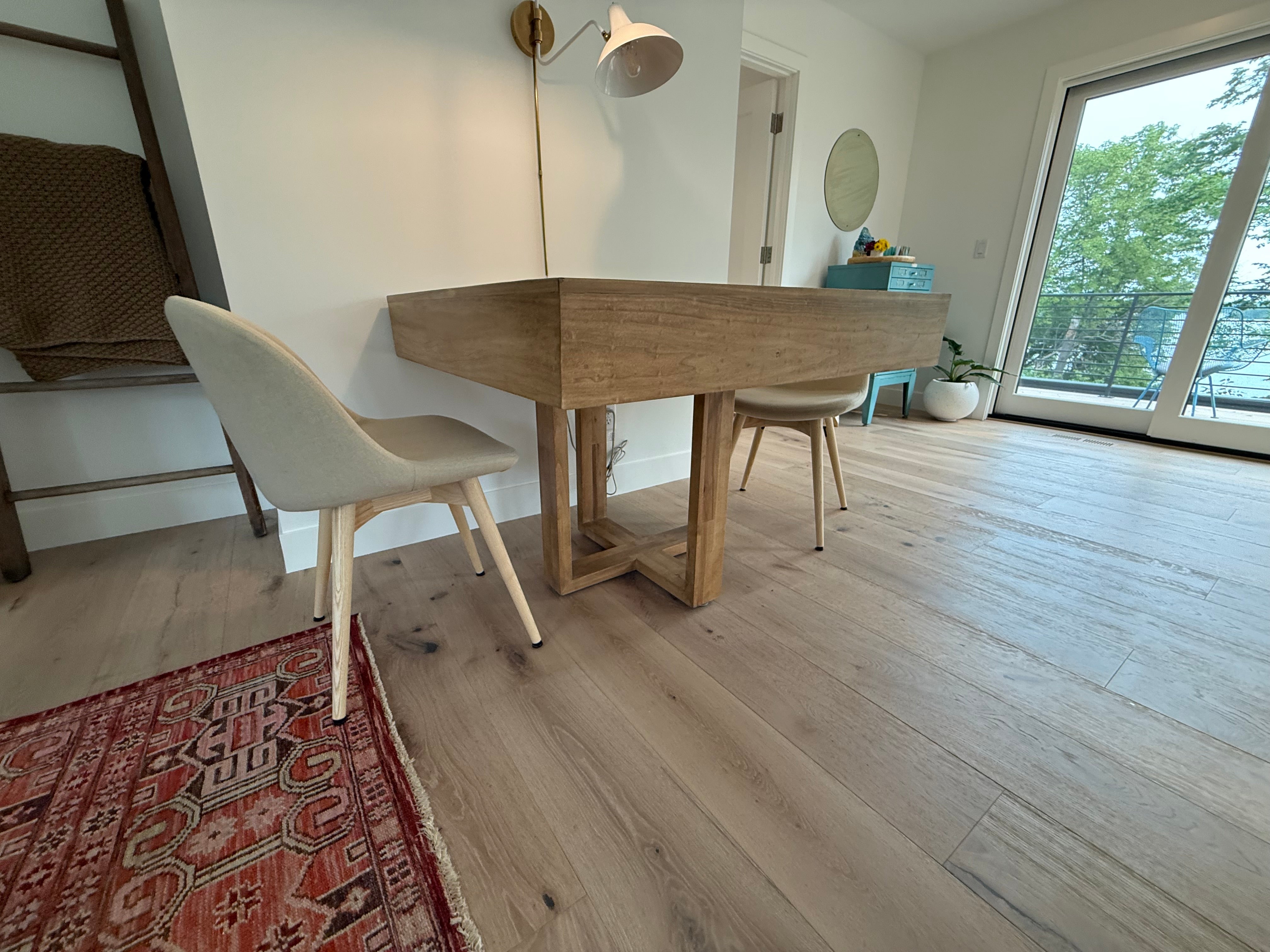 Minnetonka Reversible Chess & Game Table – Solid Hardwood Maple & Poplar