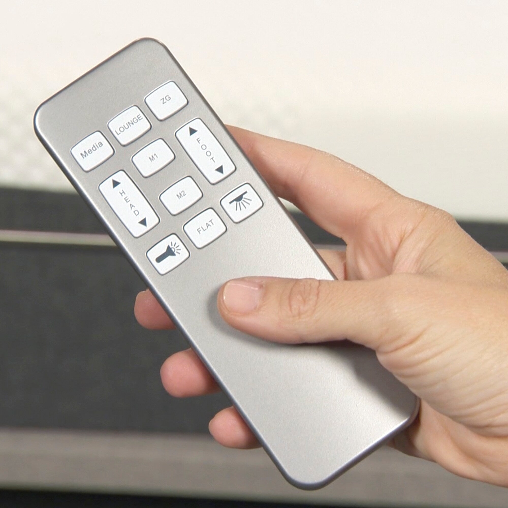 Comforpedic from  12-Inch Nrgel Mattress and Adjustable Bed Set