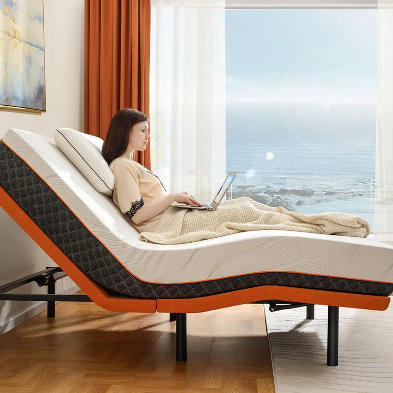 3000 Massaging Adjustable Bed with Wireless Remote