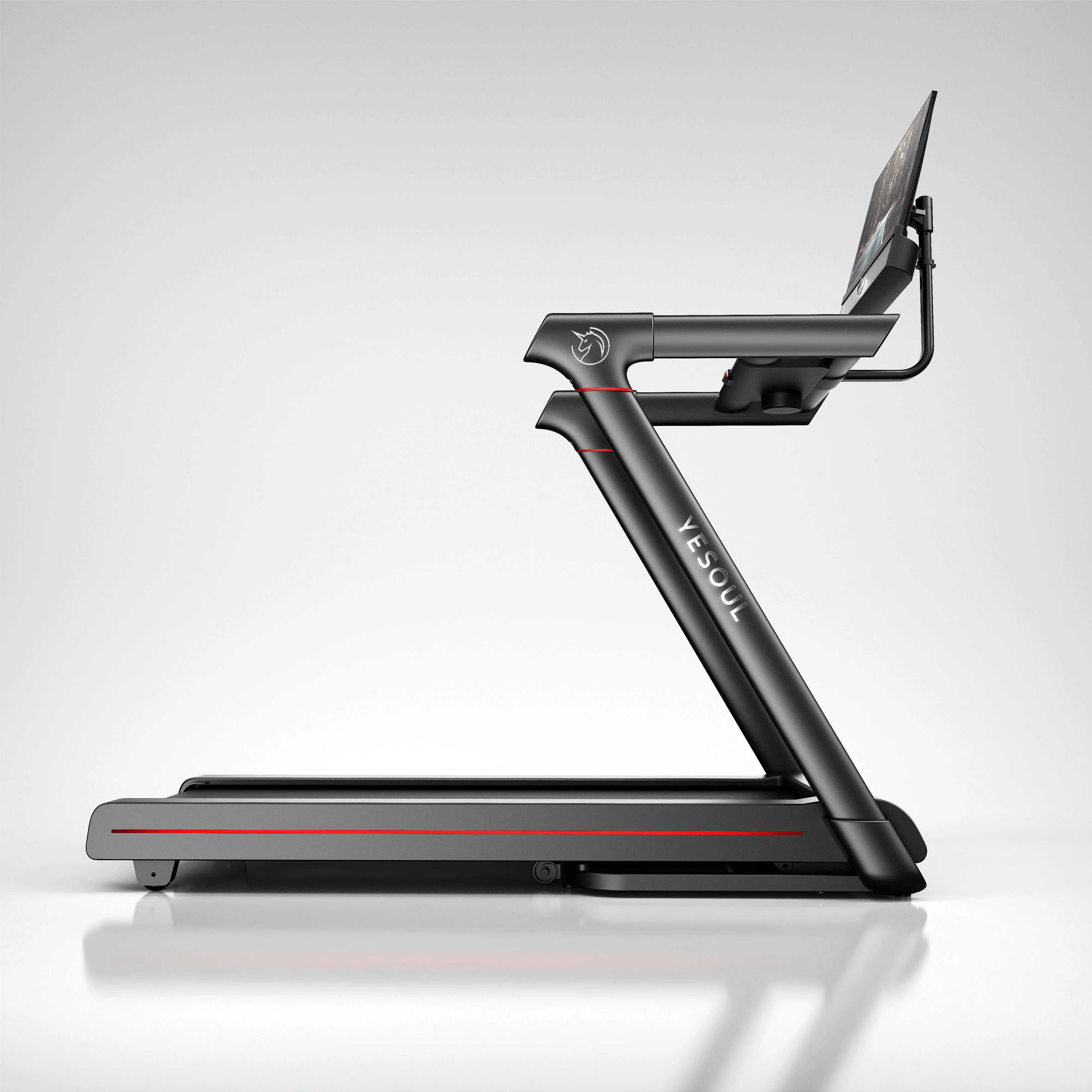 Yesoul T3S Plus Smart Treadmill – 21.5" FHD Screen, 10% Auto Incline & Quiet Brushless Motor
