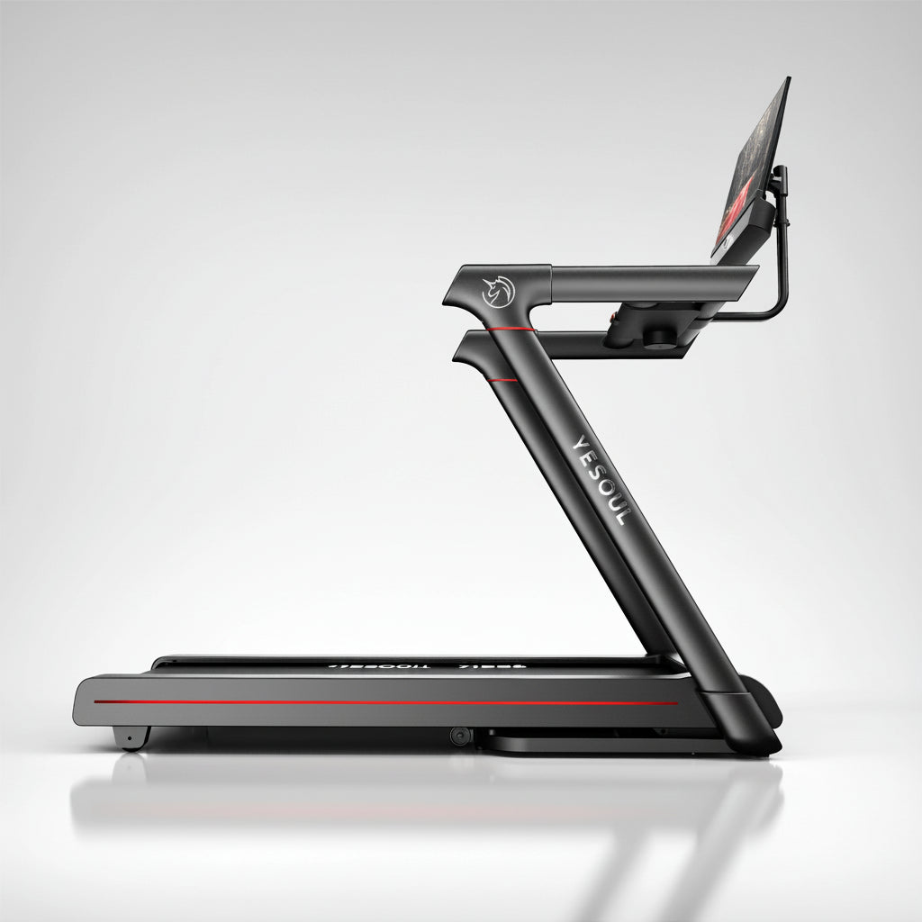 Yesoul T3S Plus Smart Treadmill – 21.5" FHD Screen, 10% Auto Incline & Quiet Brushless Motor