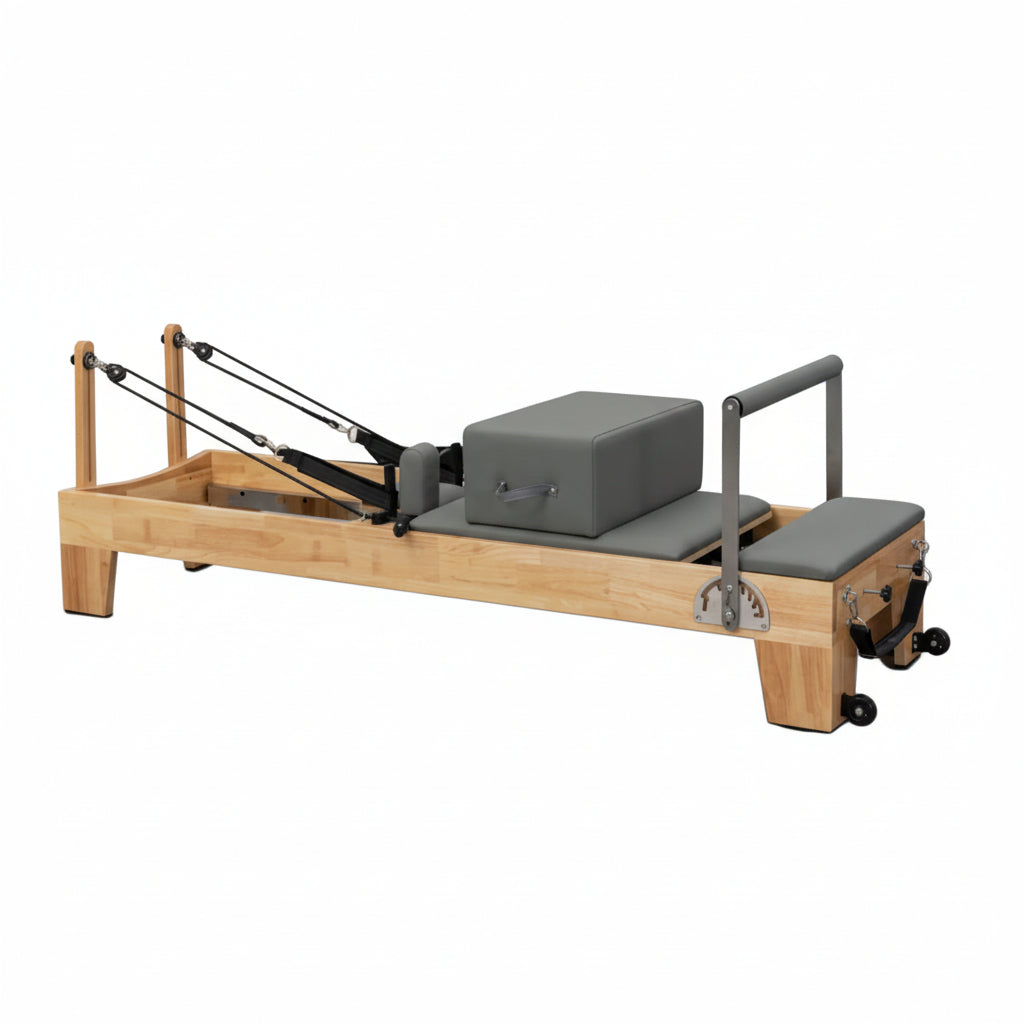 Echo Strength Premium Wooden Pilates Reformer Bundle – Luxury Studio-Grade Pilates System