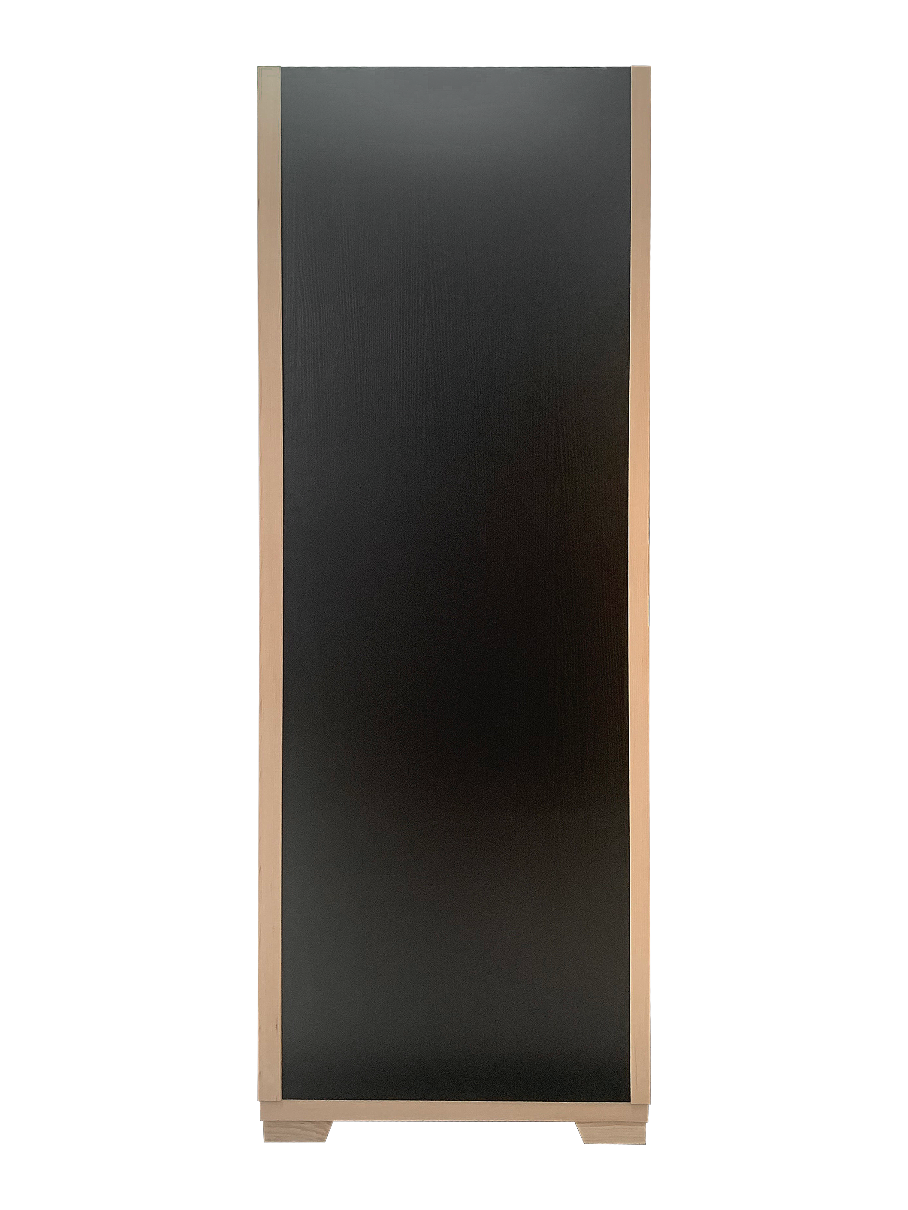 Blisspod Vienna Series 1-Person Far Infrared Sauna | Compact Canadian Hemlock Indoor Sauna