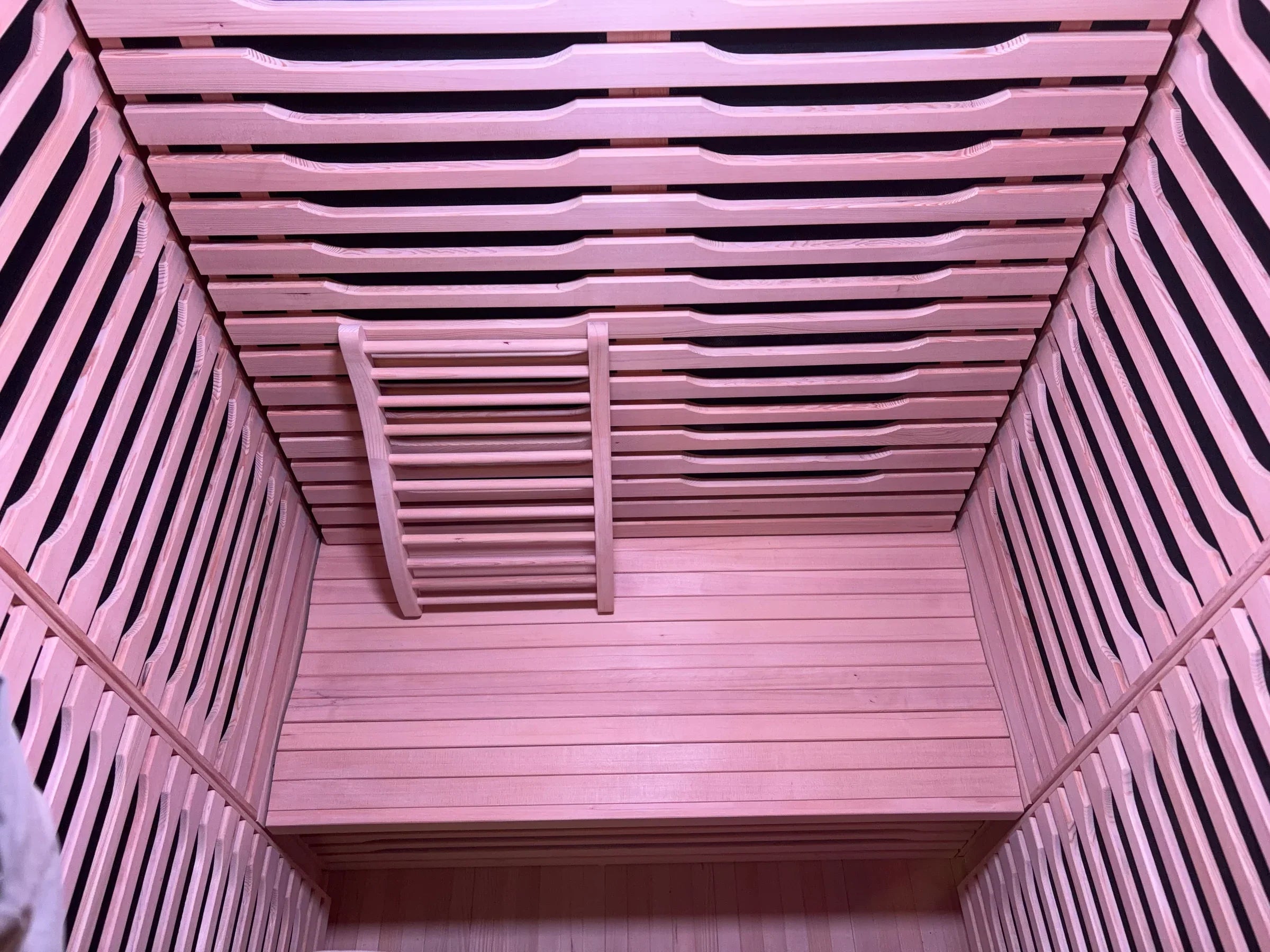 Blisspod Milano Series 2-Person Full Spectrum Sauna | Canadian Hemlock | Ultra Low EMF