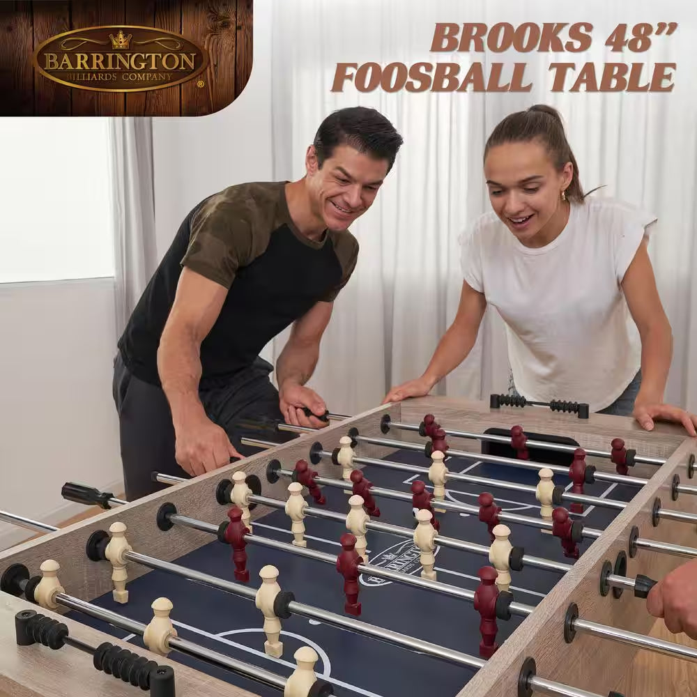Brooks 48 In. Foosball Table