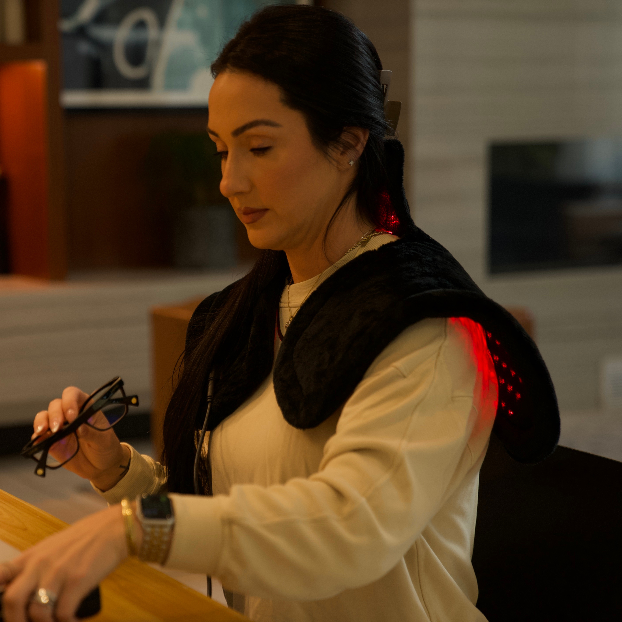 TheraPerfect Red Light & Near Infrared Therapy Pad – Tri-Lite™ Recovery Pad for Muscle Relief & Circulation