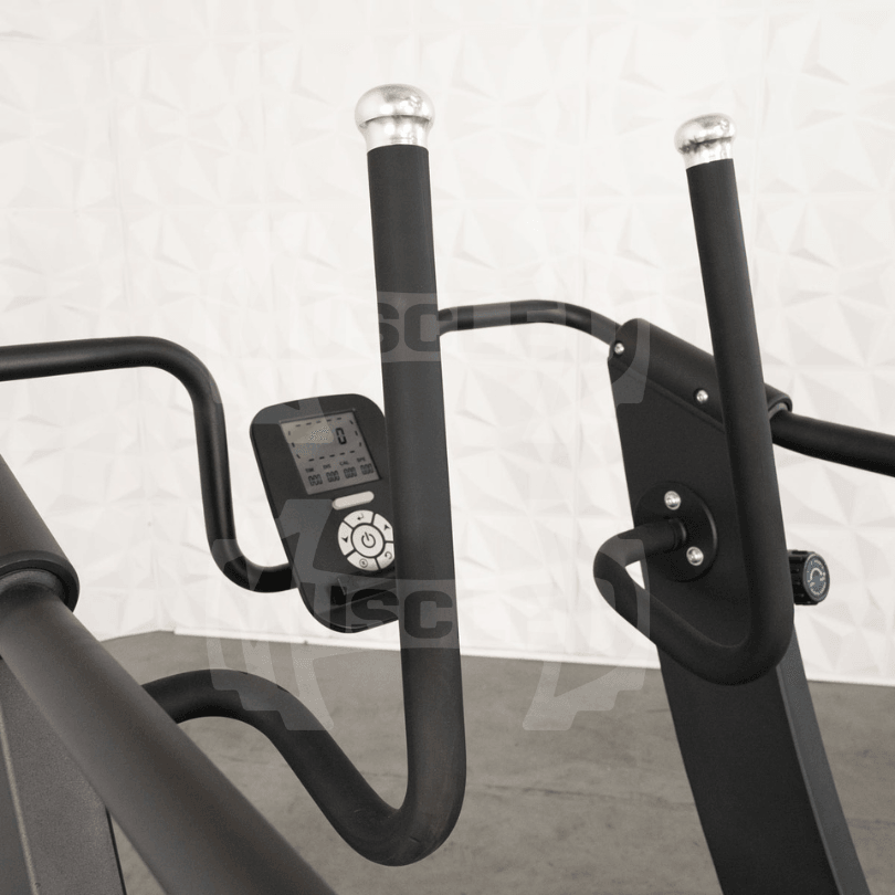 Muscle D Fitness PowerCurve Treadmill – Self-Powered Curved Treadmill with Adjustable Resistance